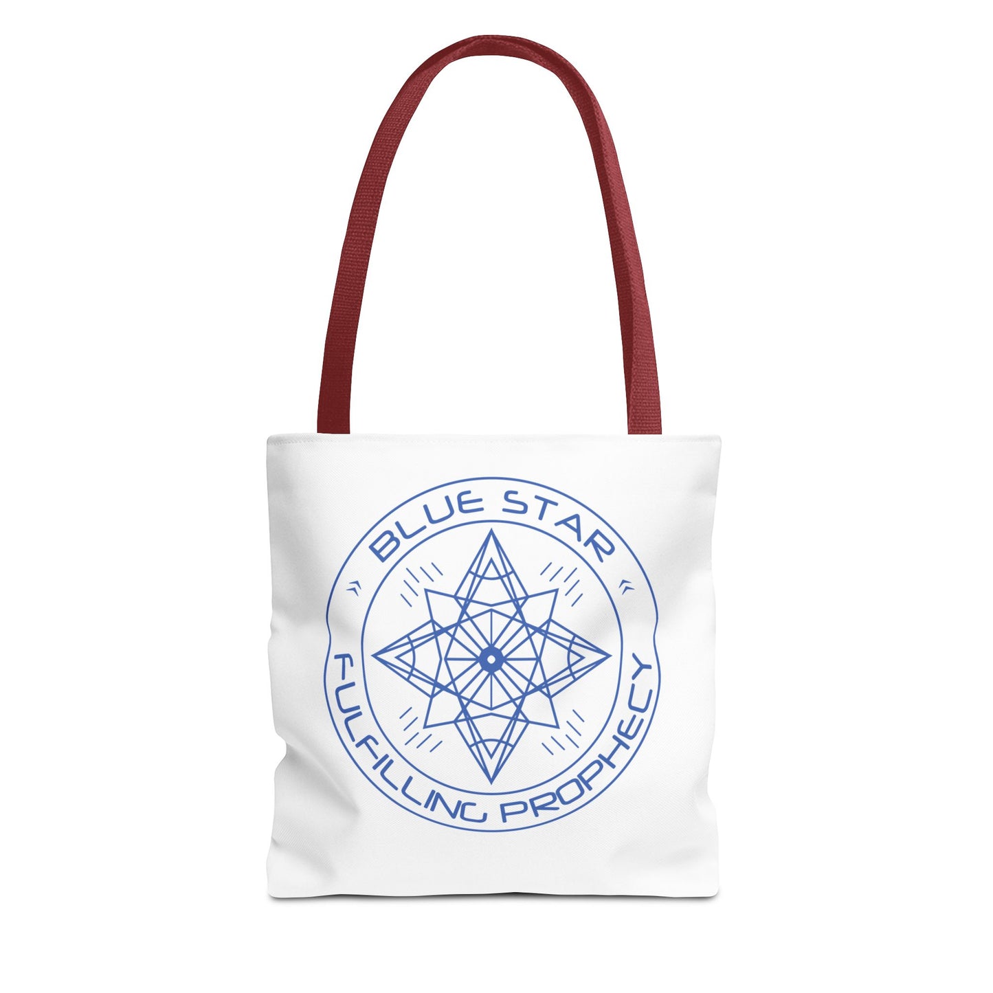 Blue Star Tote Bag