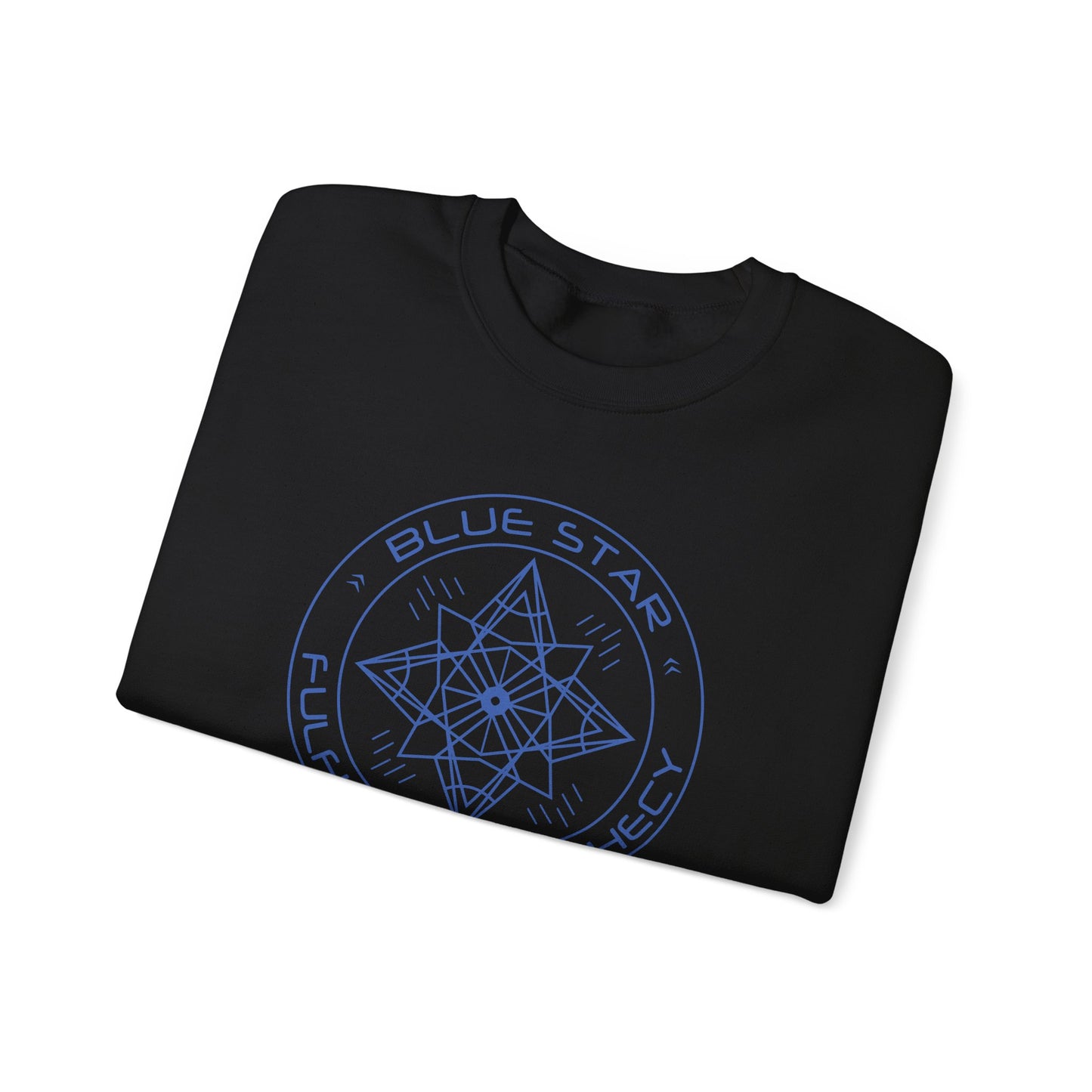 Unisex Heavy Blend™ Crewneck Sweatshirt / Blue Star