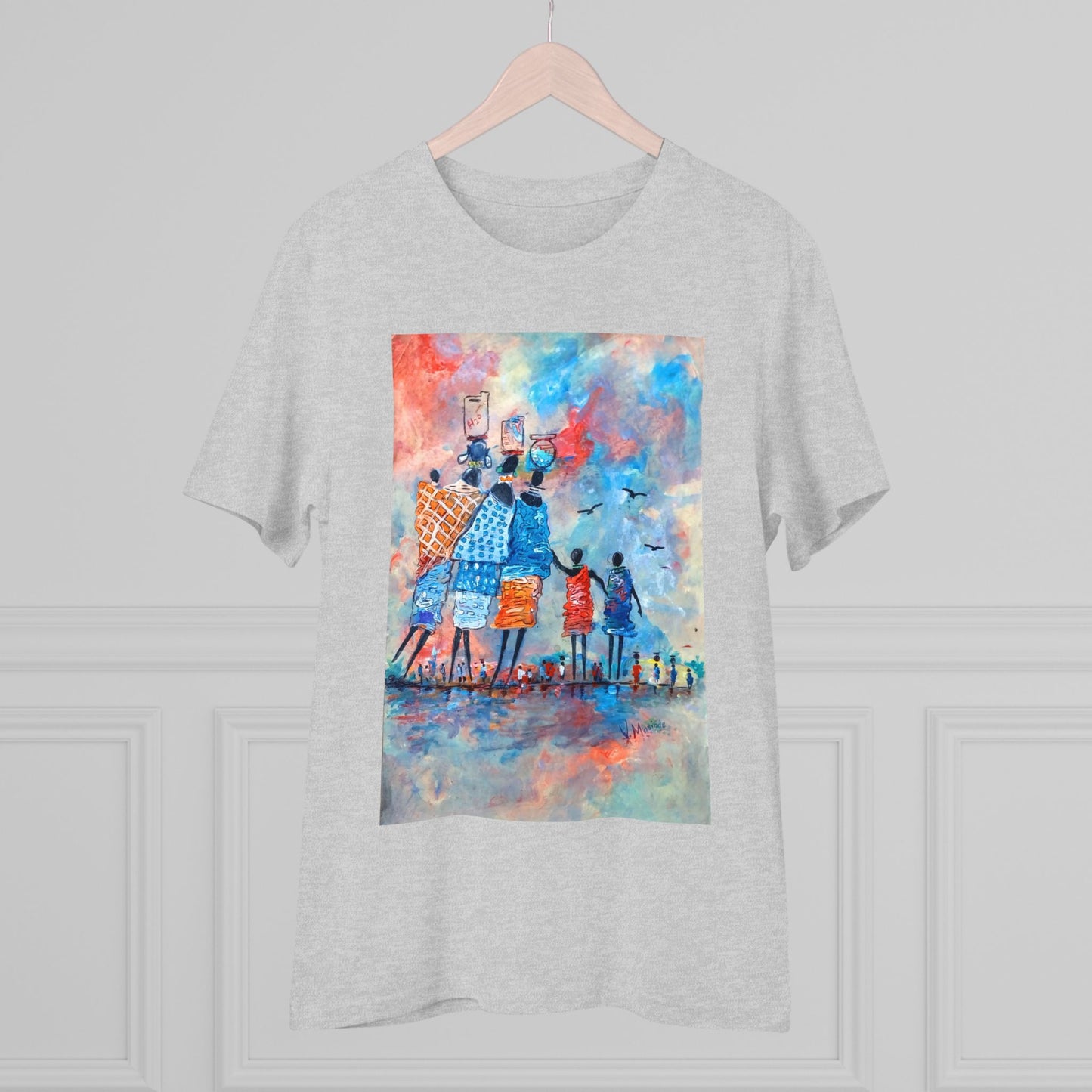 Bringing Water by Vinnie- Light Organic T-shirt - Unisex