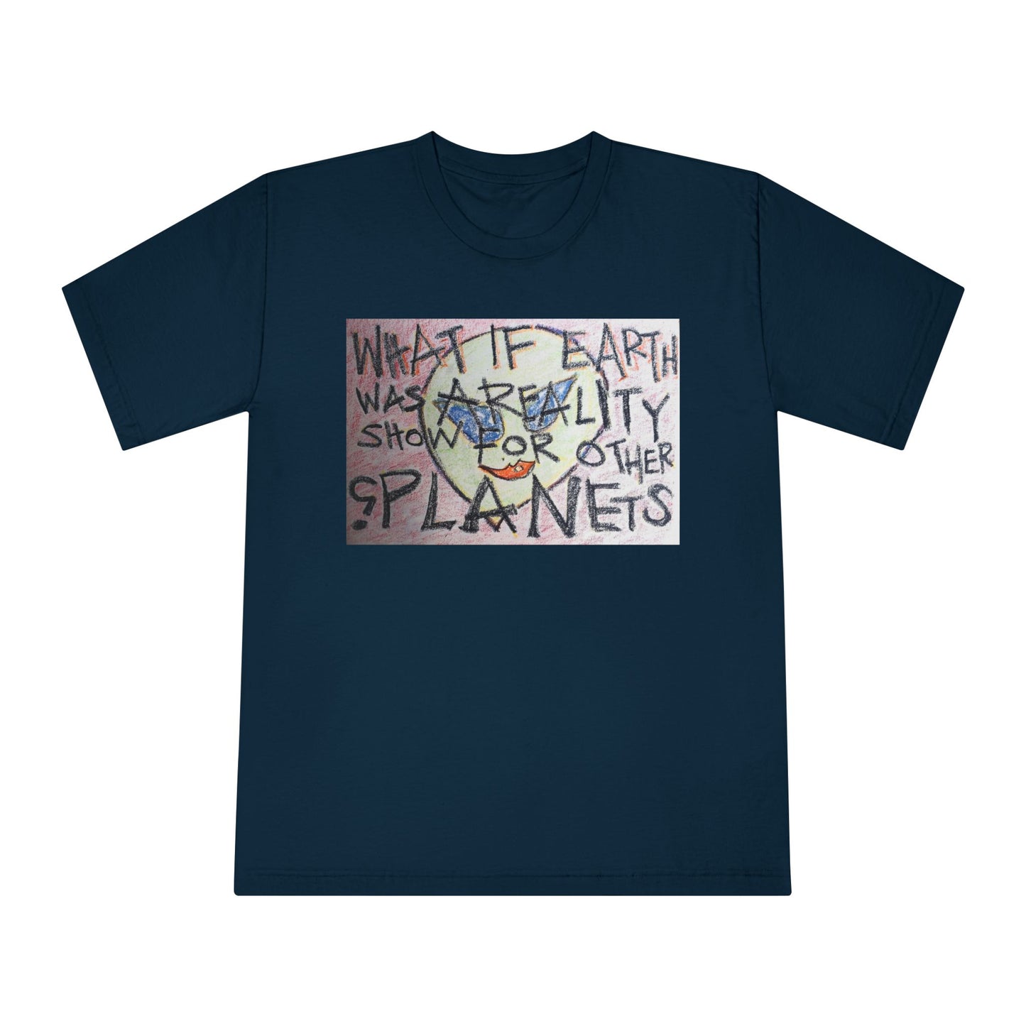 Broadcast Planet Tee by Kevo Stero