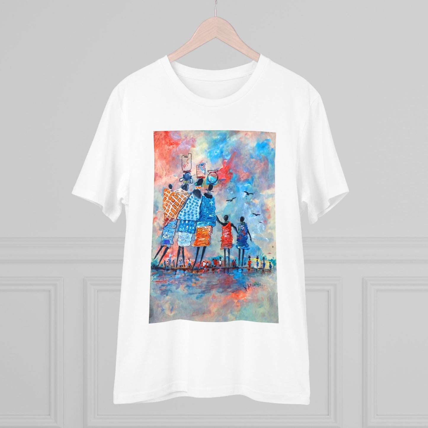 Bringing Water by Vinnie- Light Organic T-shirt - Unisex