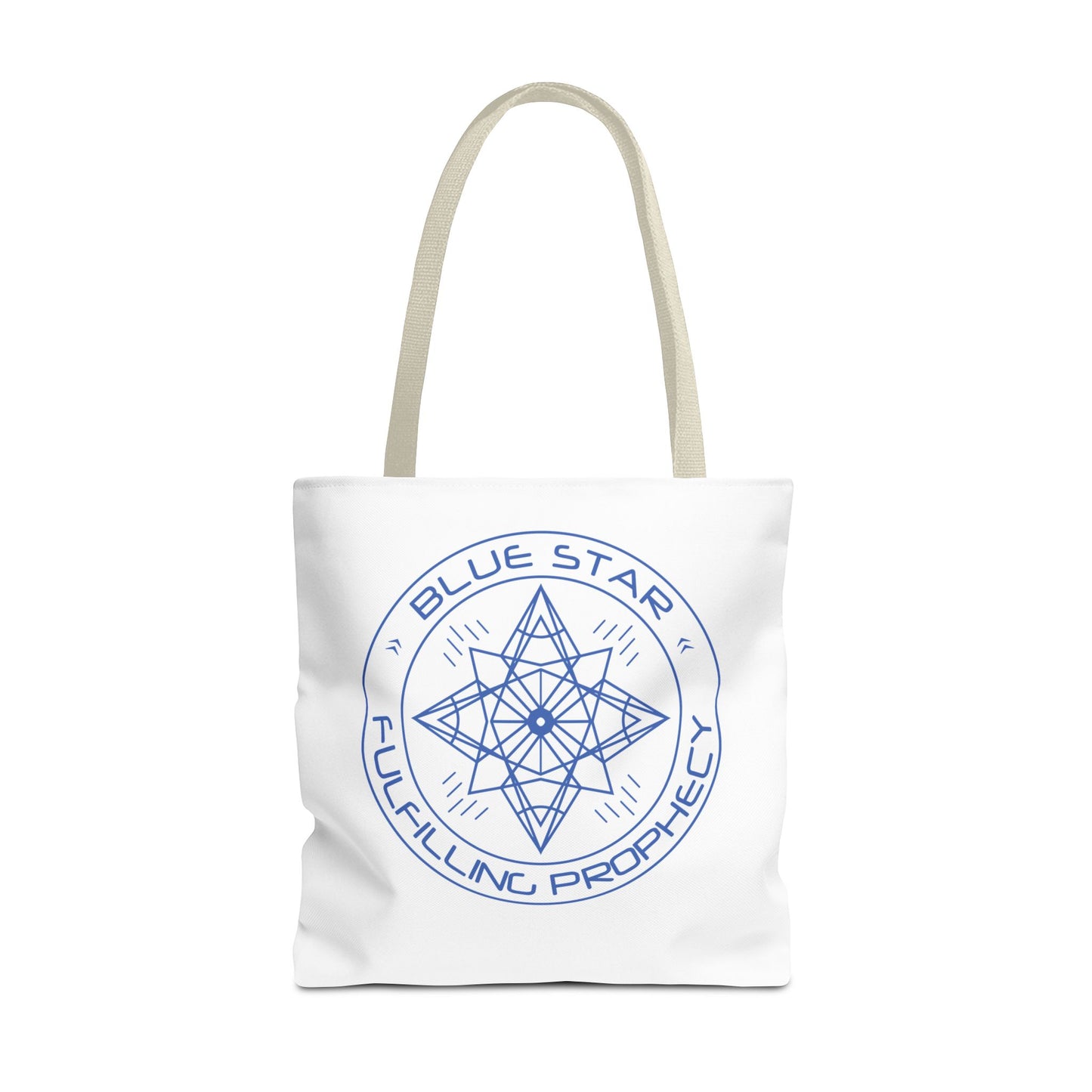 Tote Bag (AOP) / Blue Star Miriam Delicado