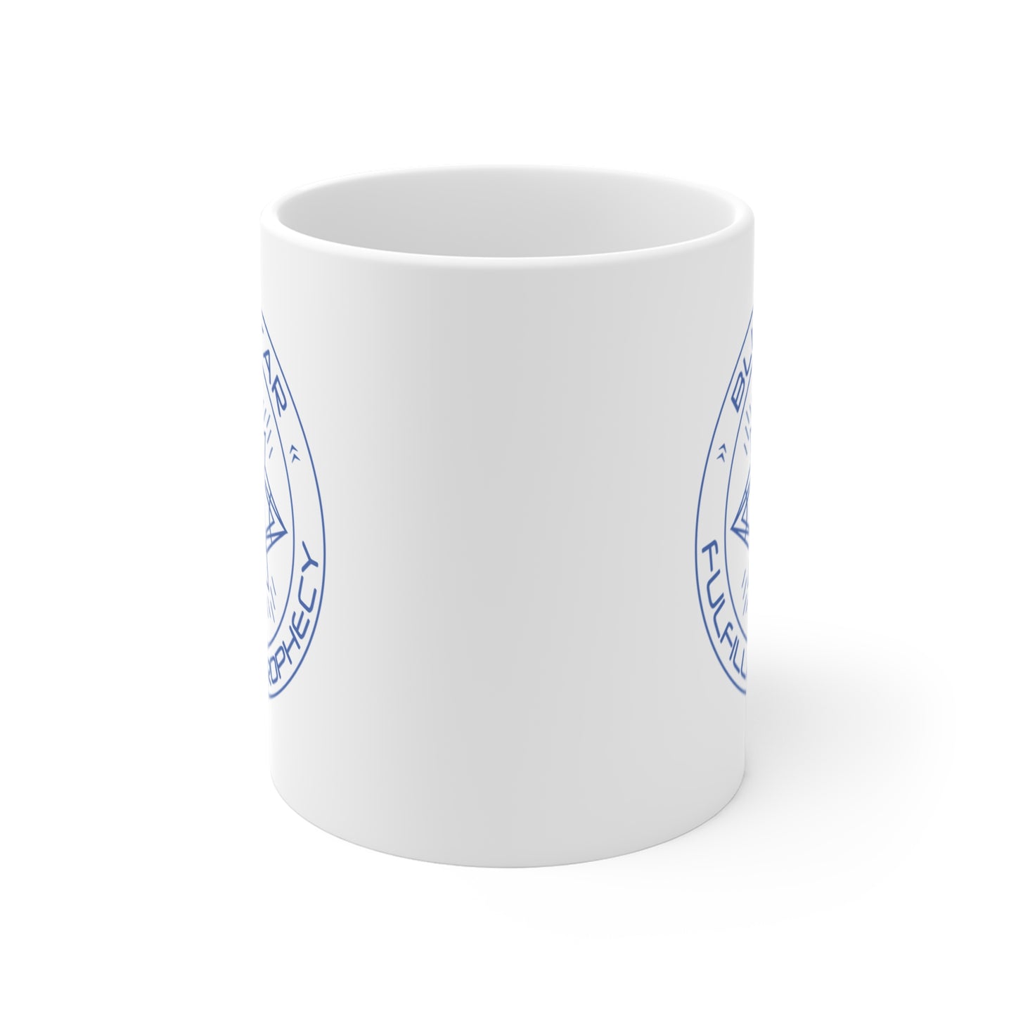 Blue Star 11oz Mug