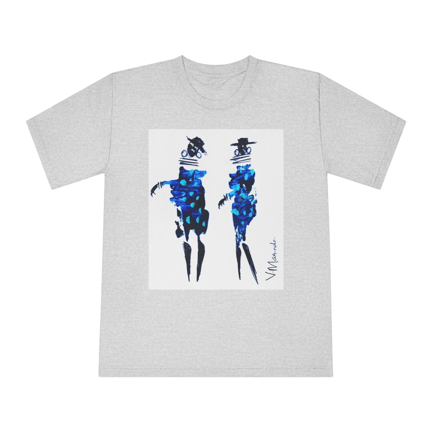 Ladies in Blue Tee by Vinnie