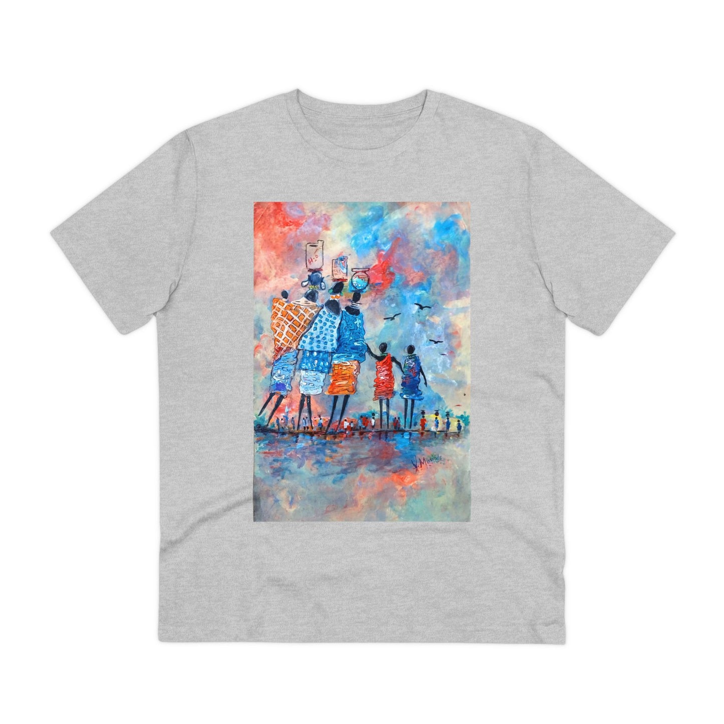 Bringing Water by Vinnie- Light Organic T-shirt - Unisex