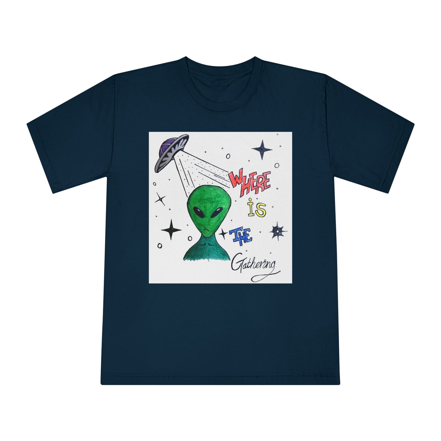 Where We Gather Tee by Fabian