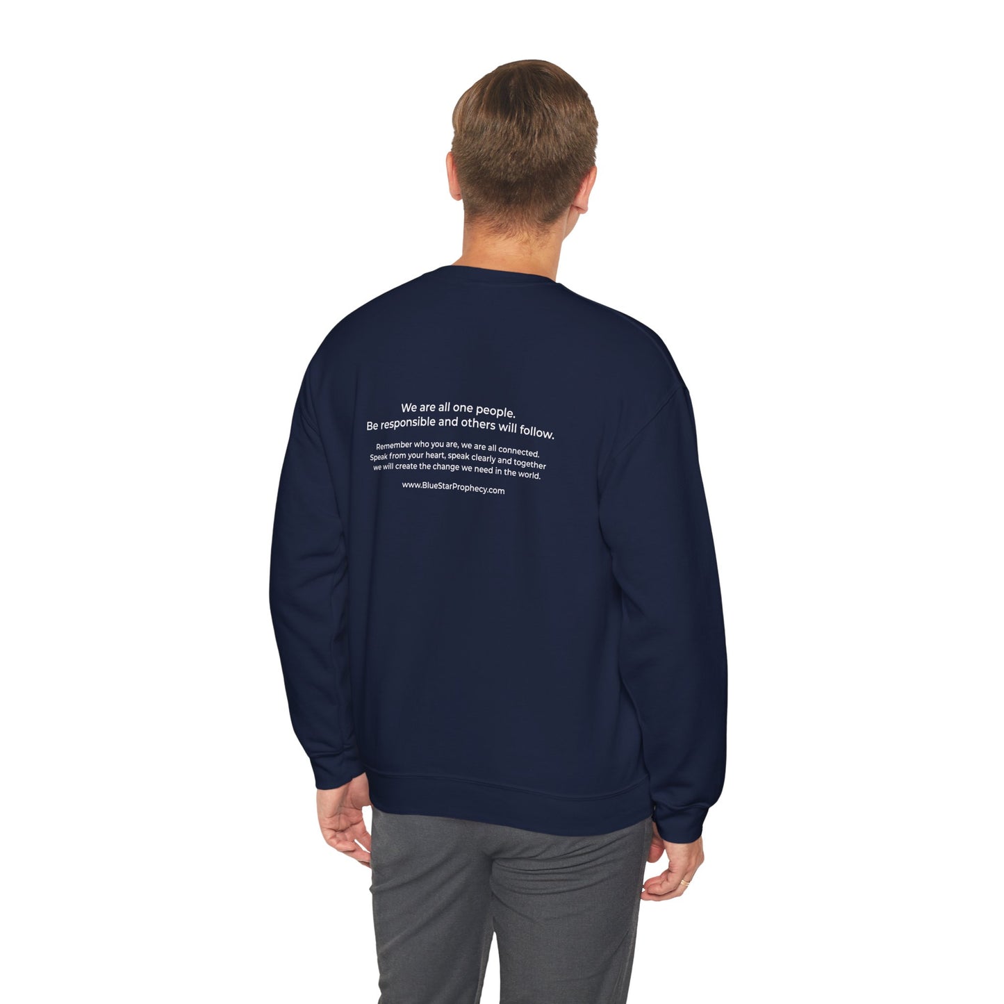 Blue Star Sweatshirt
