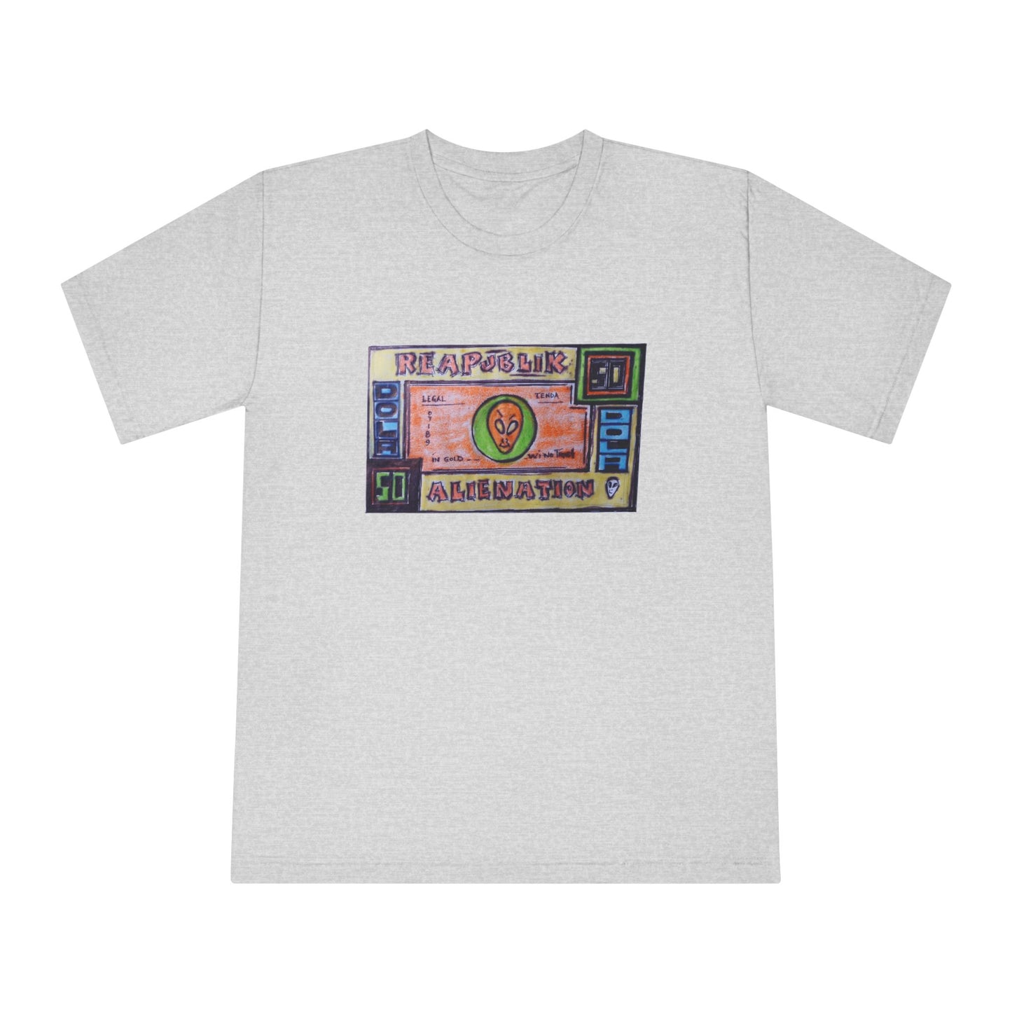 Alien Nation Currency Tee by Gomba