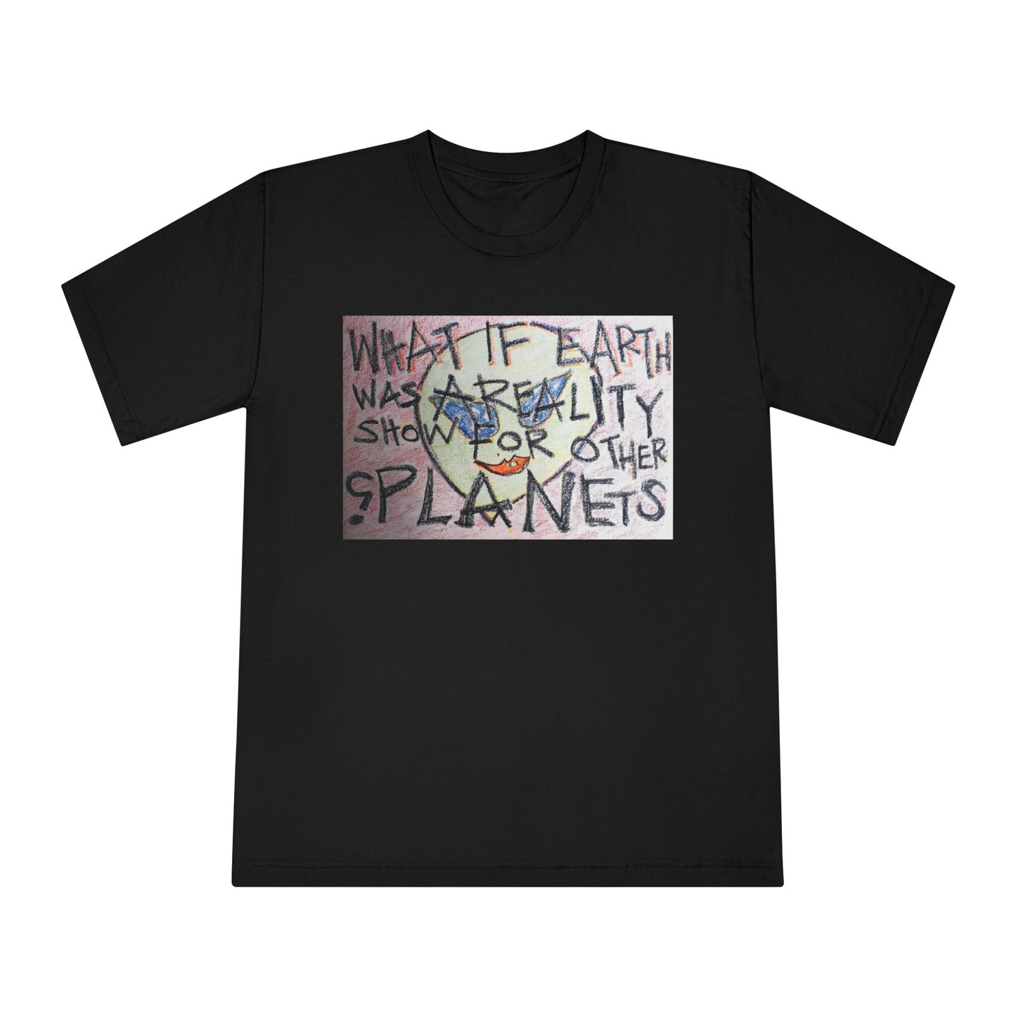 Broadcast Planet Tee by Kevo Stero