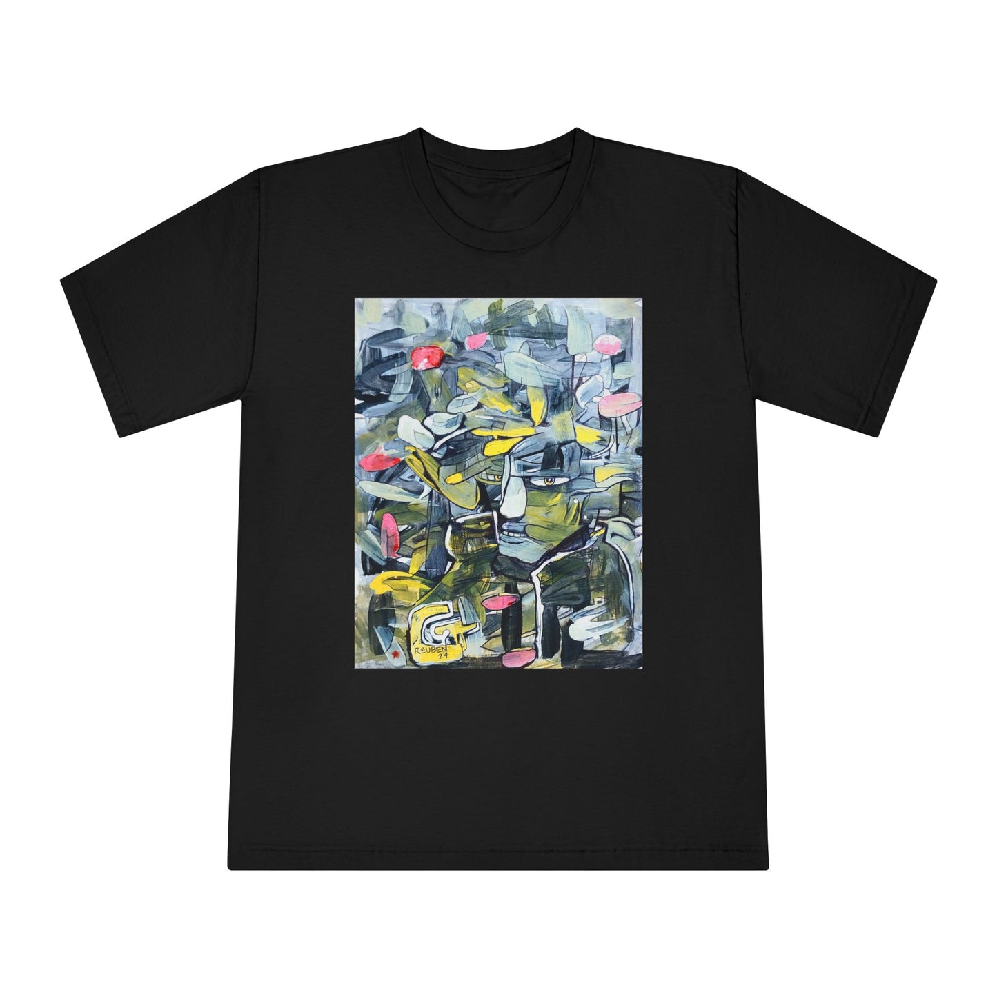 Inner Geometry Tee by Reuben G