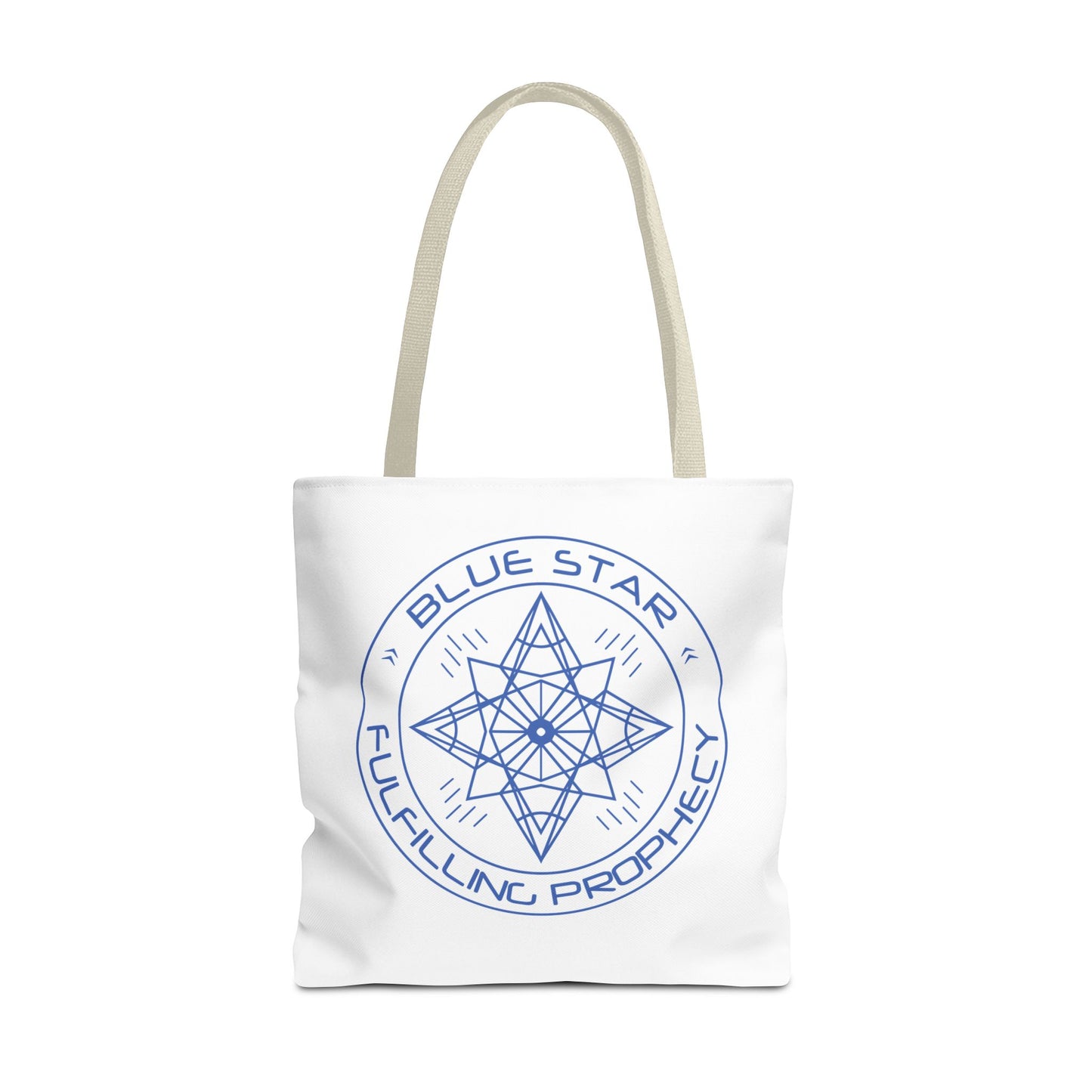 Blue Star Tote Bag
