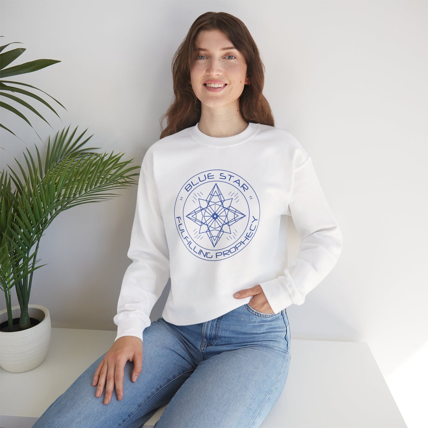 Blue Star Sweatshirt