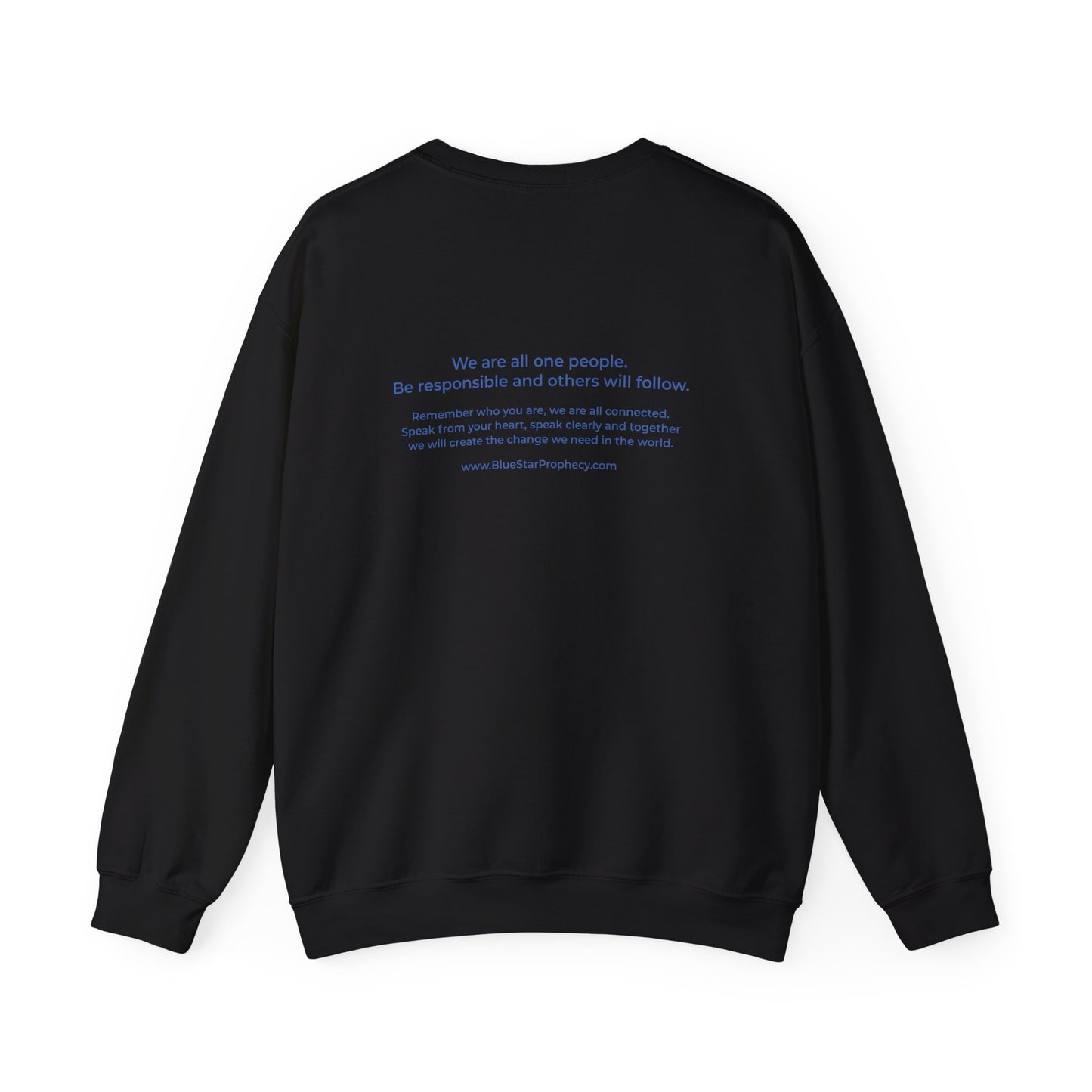 Unisex Heavy Blend™ Crewneck Sweatshirt / Blue Star