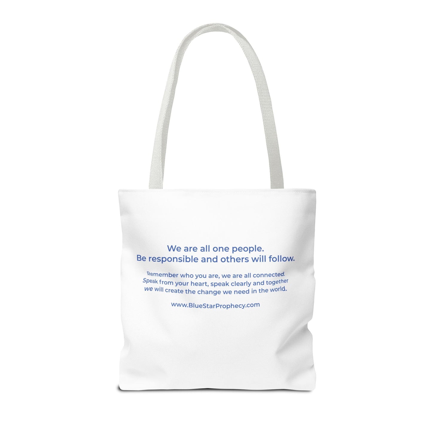 Blue Star Tote Bag