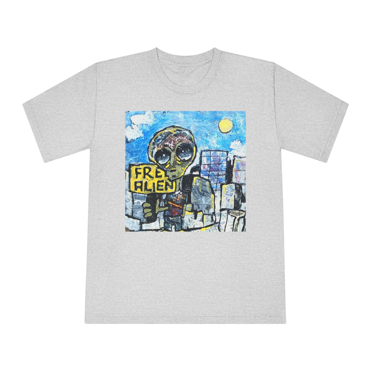 Free Alien Tee by Reuben G