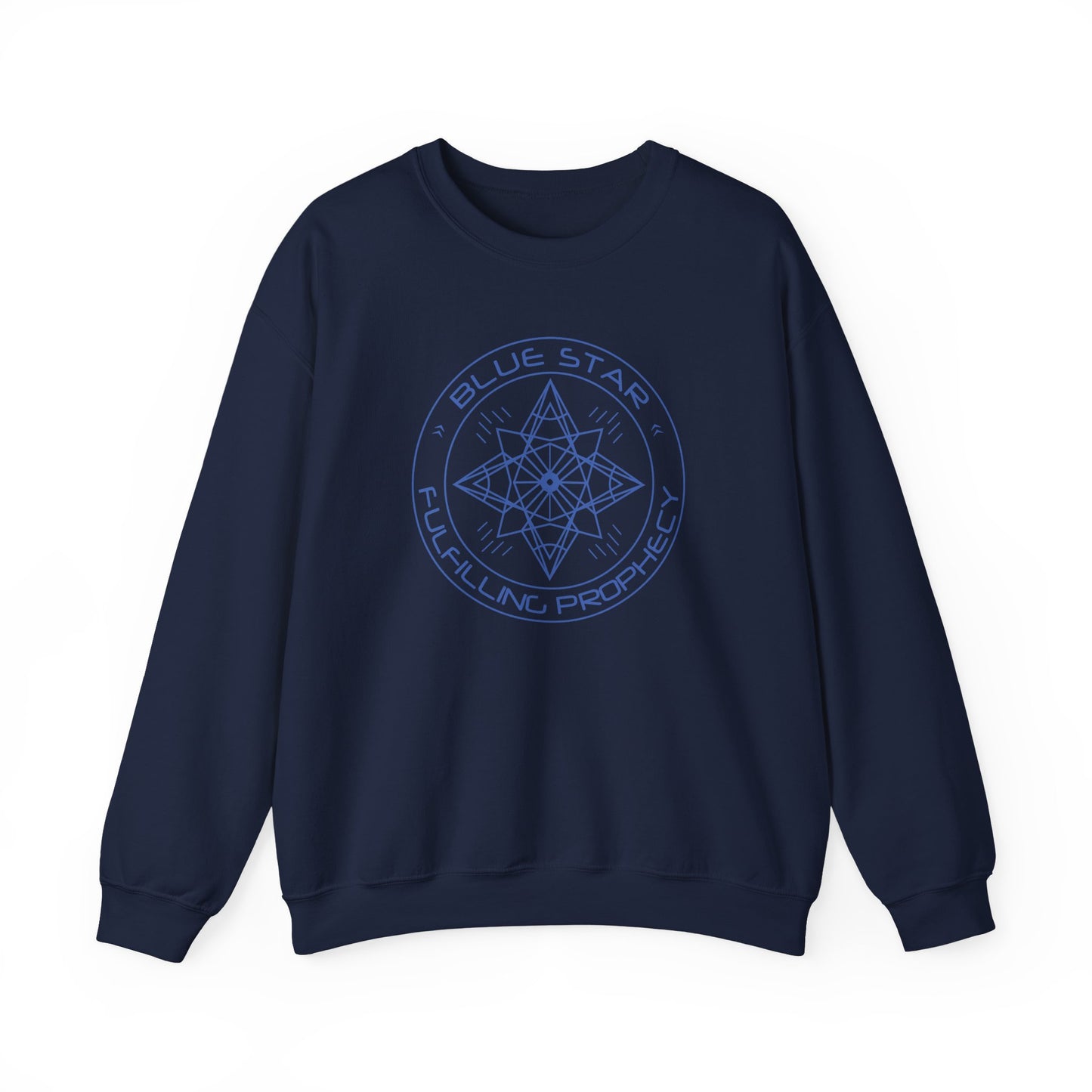 Unisex Heavy Blend™ Crewneck Sweatshirt / Blue Star