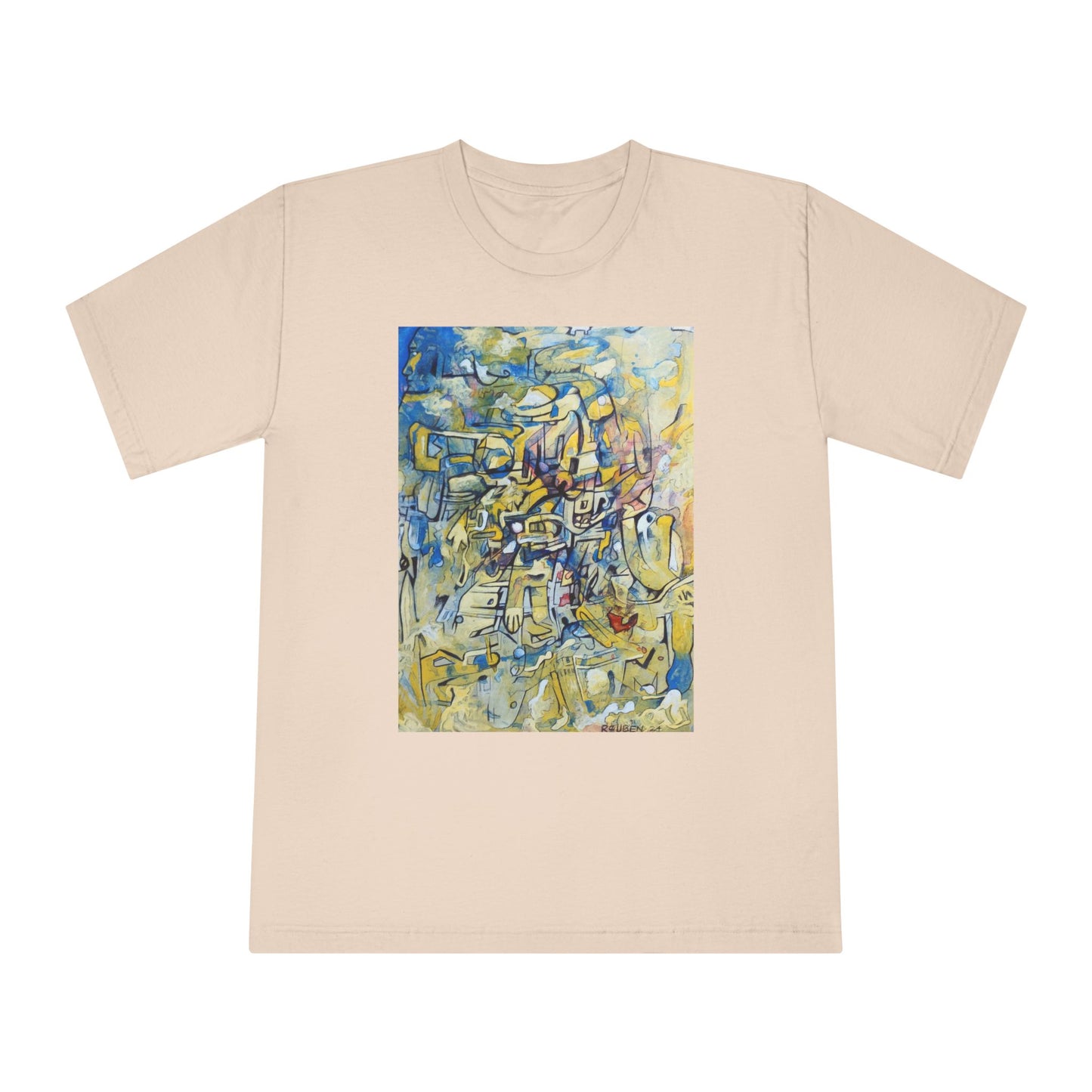 Signal Pattern Tee by Reuben G