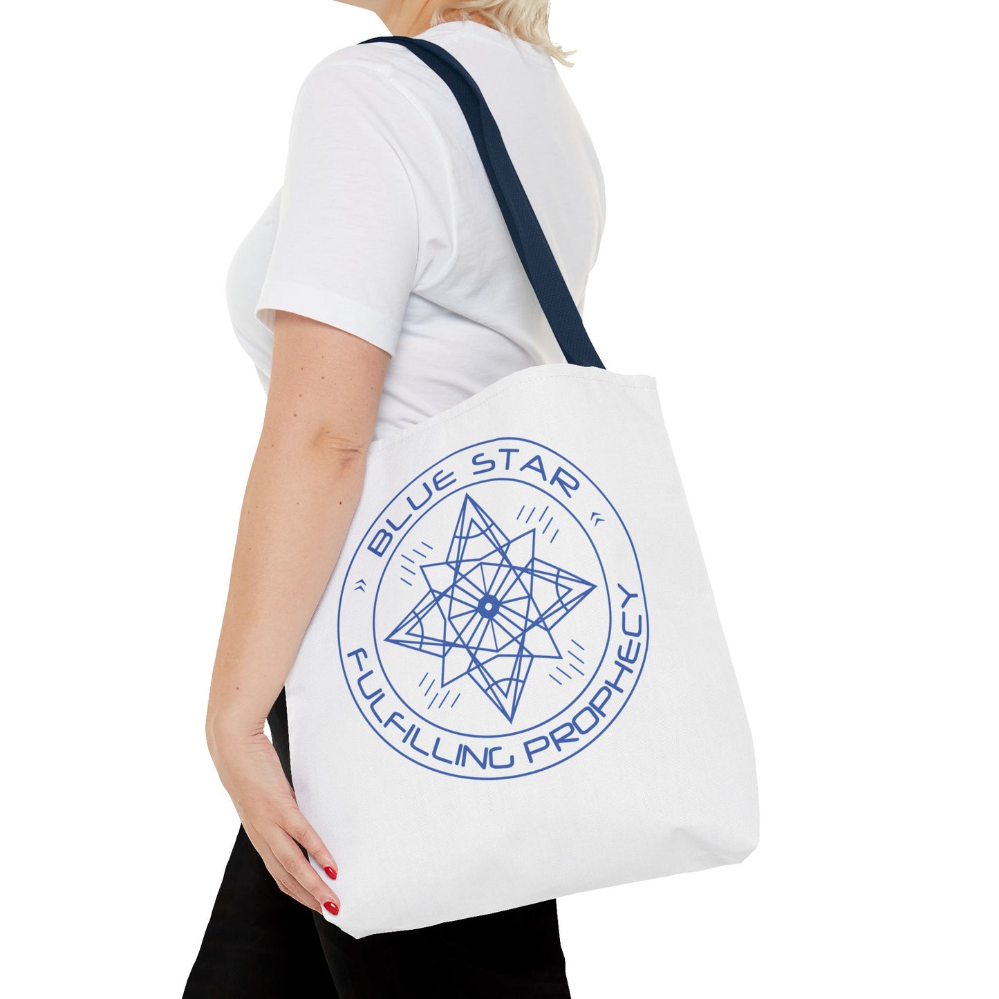 Blue Star Tote Bag