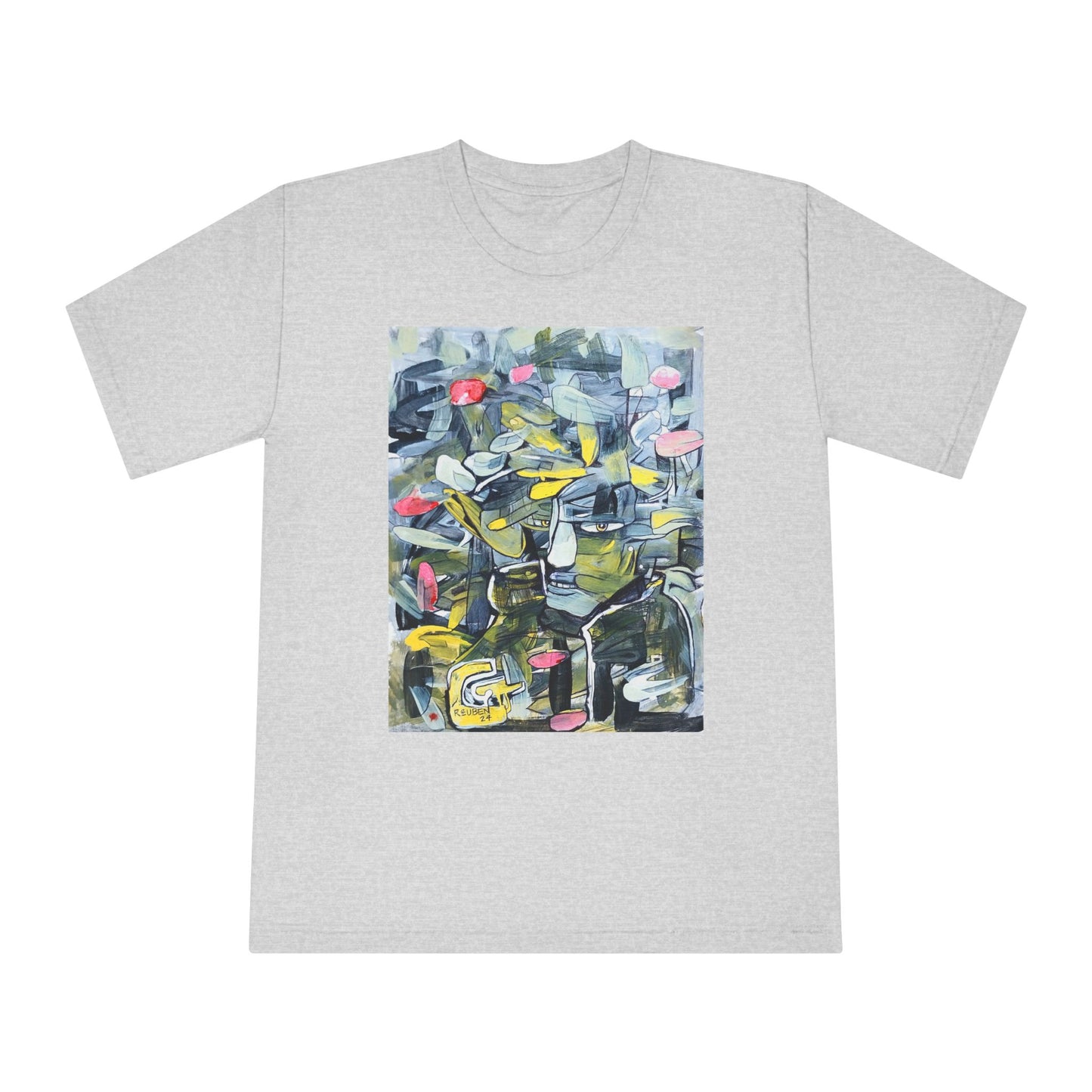Inner Geometry Tee by Reuben G