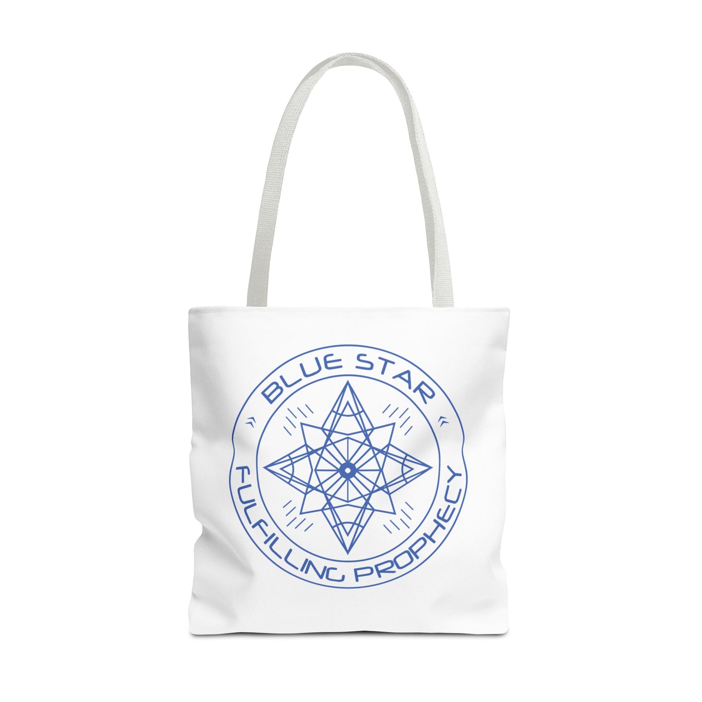 Blue Star Tote Bag