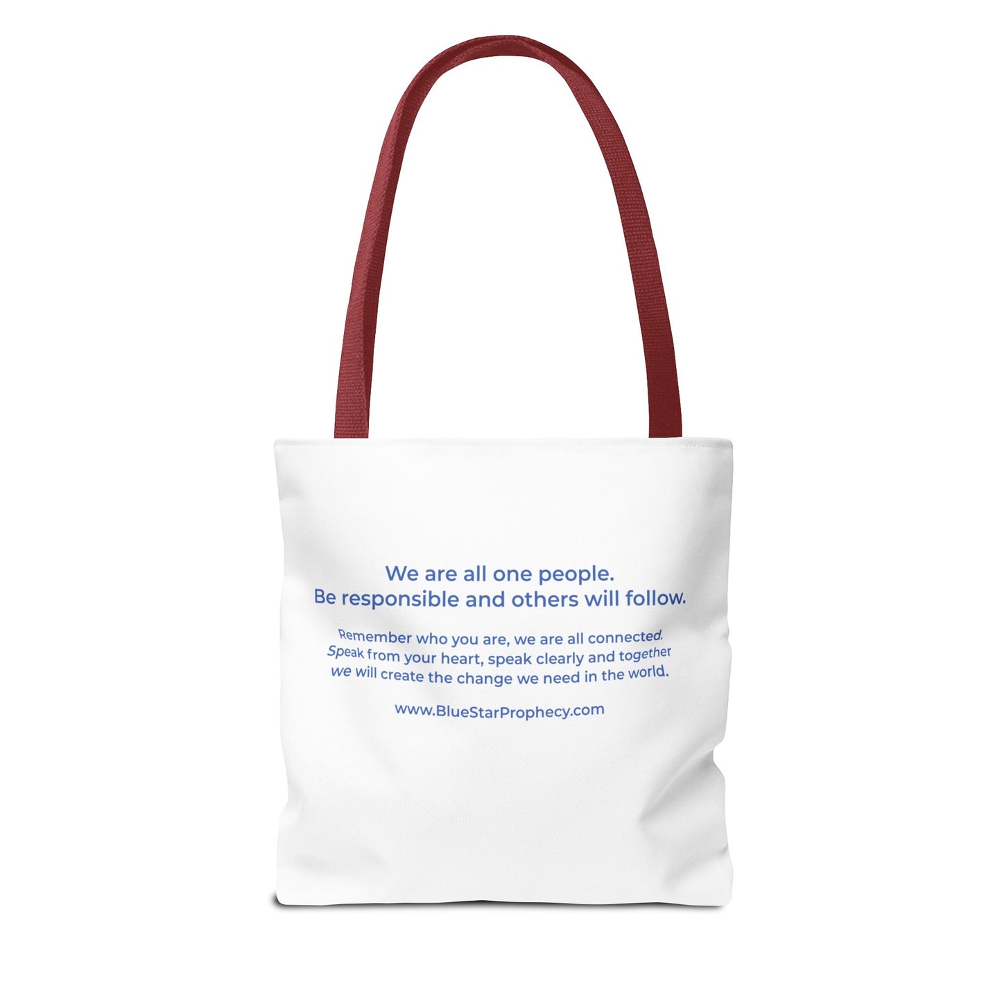 Blue Star Tote Bag
