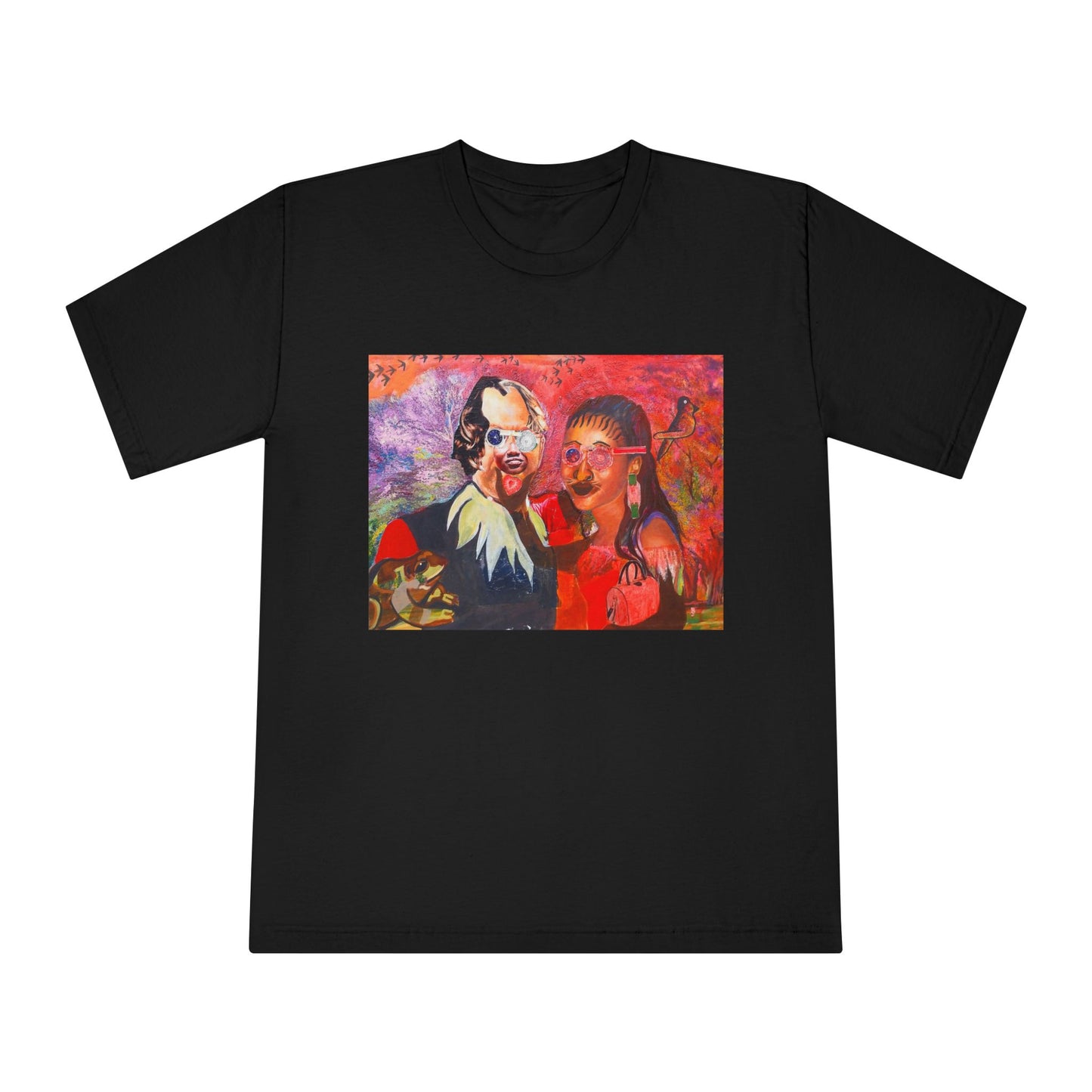 Between Phases Tee by John Kamicha