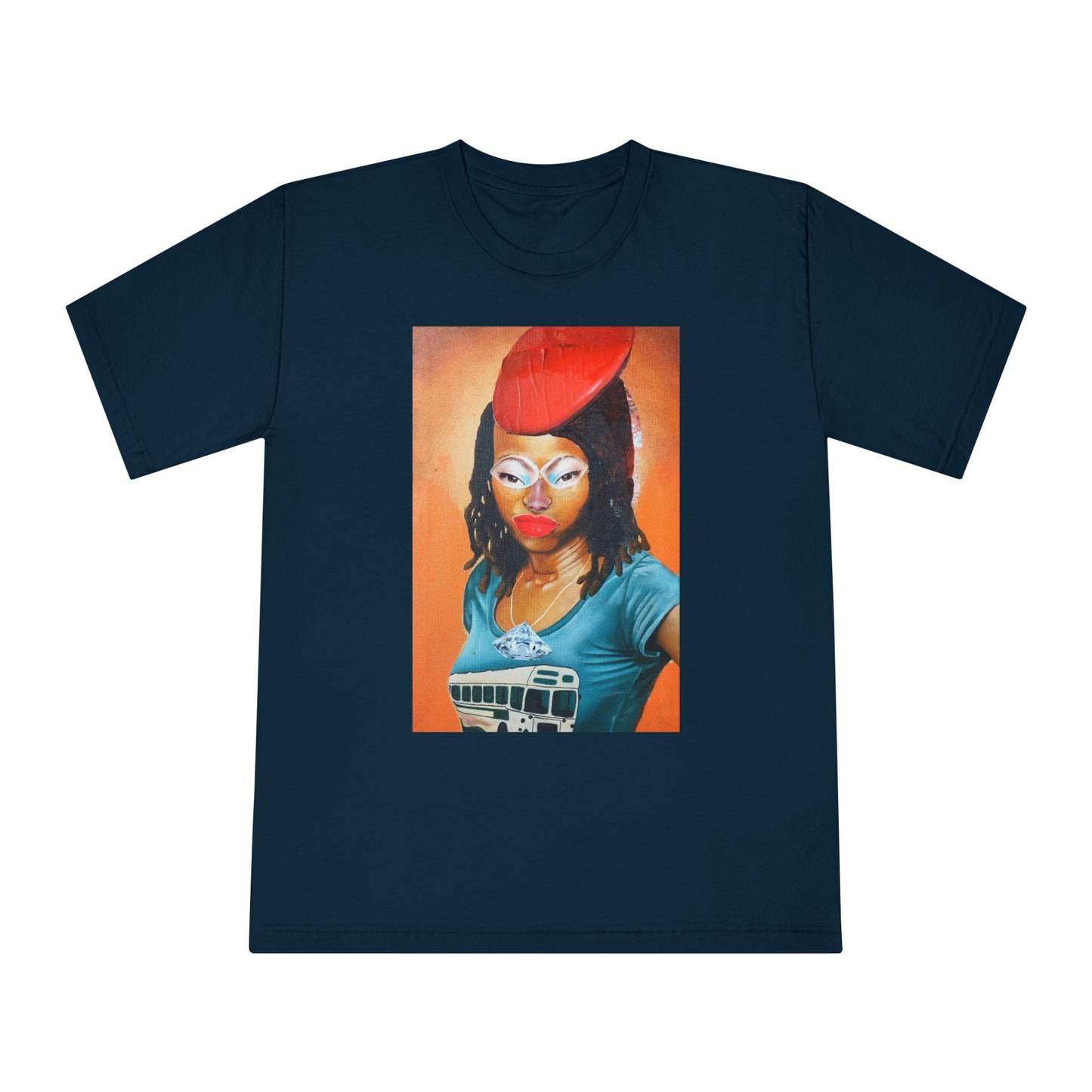 Red Hat Muse Tee by John Kamicha