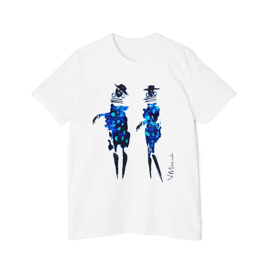 Ladies in Blue by Vinnie - Organic T-shirt - Unisex