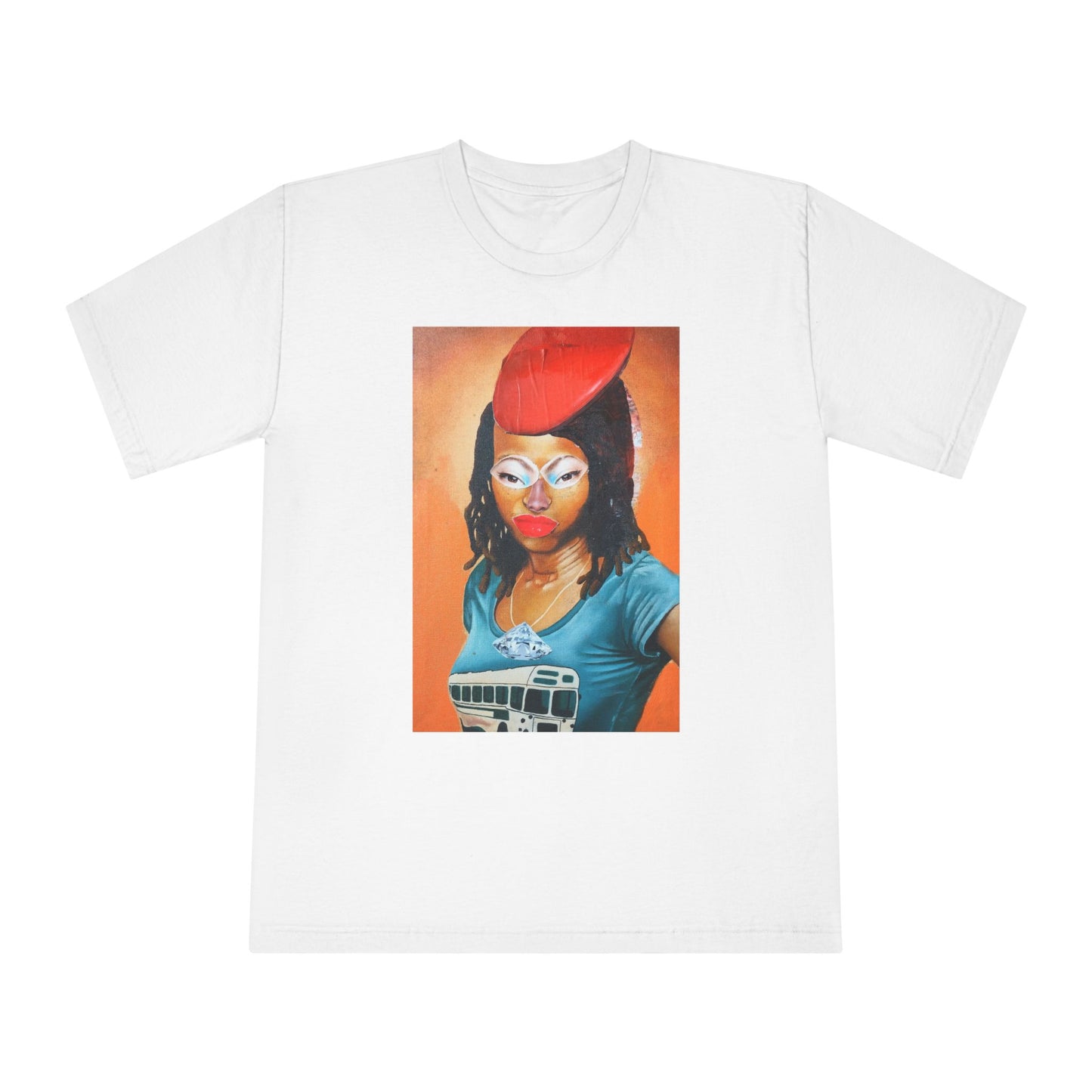 Red Hat Muse Tee by John Kamicha
