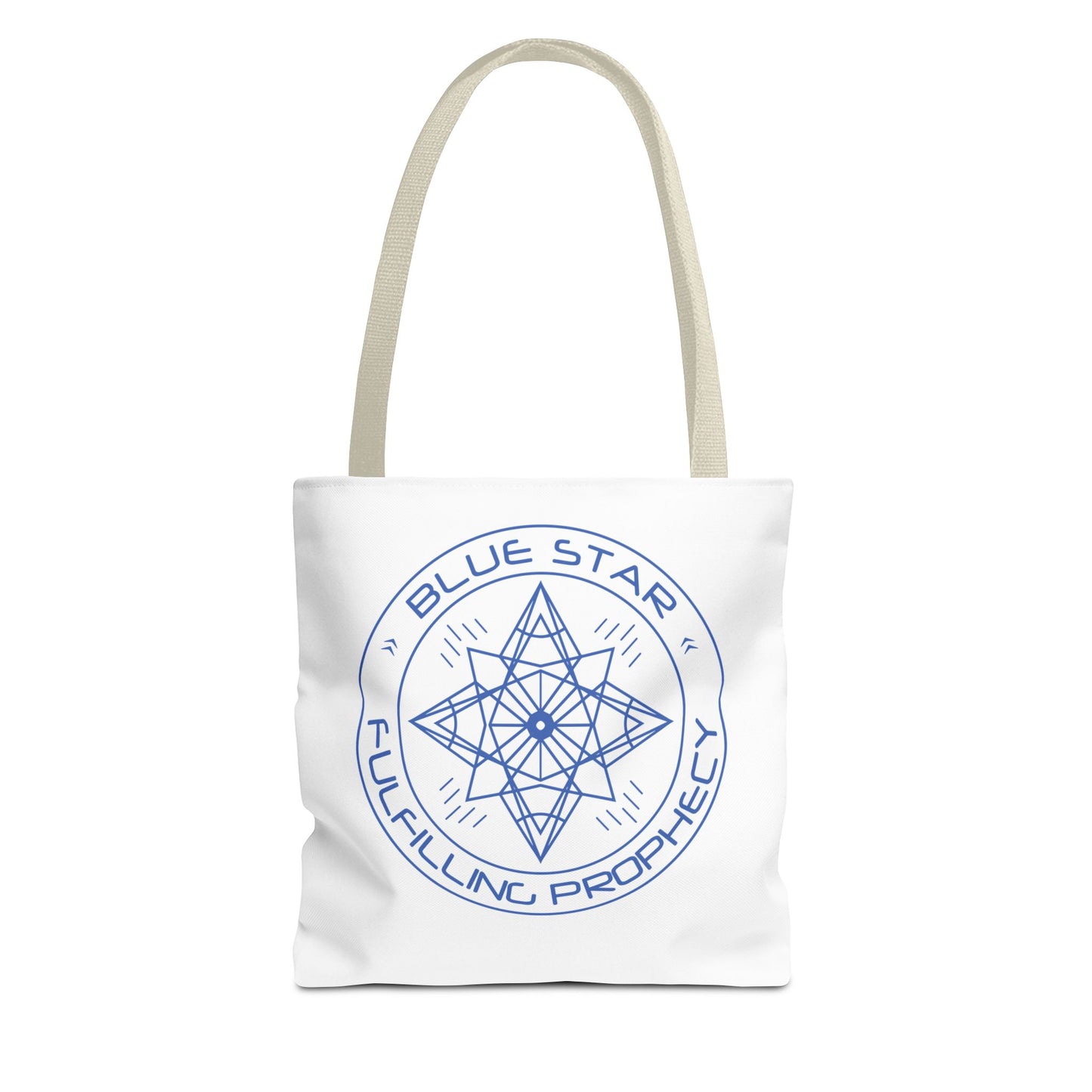 Tote Bag (AOP) / Blue Star Miriam Delicado