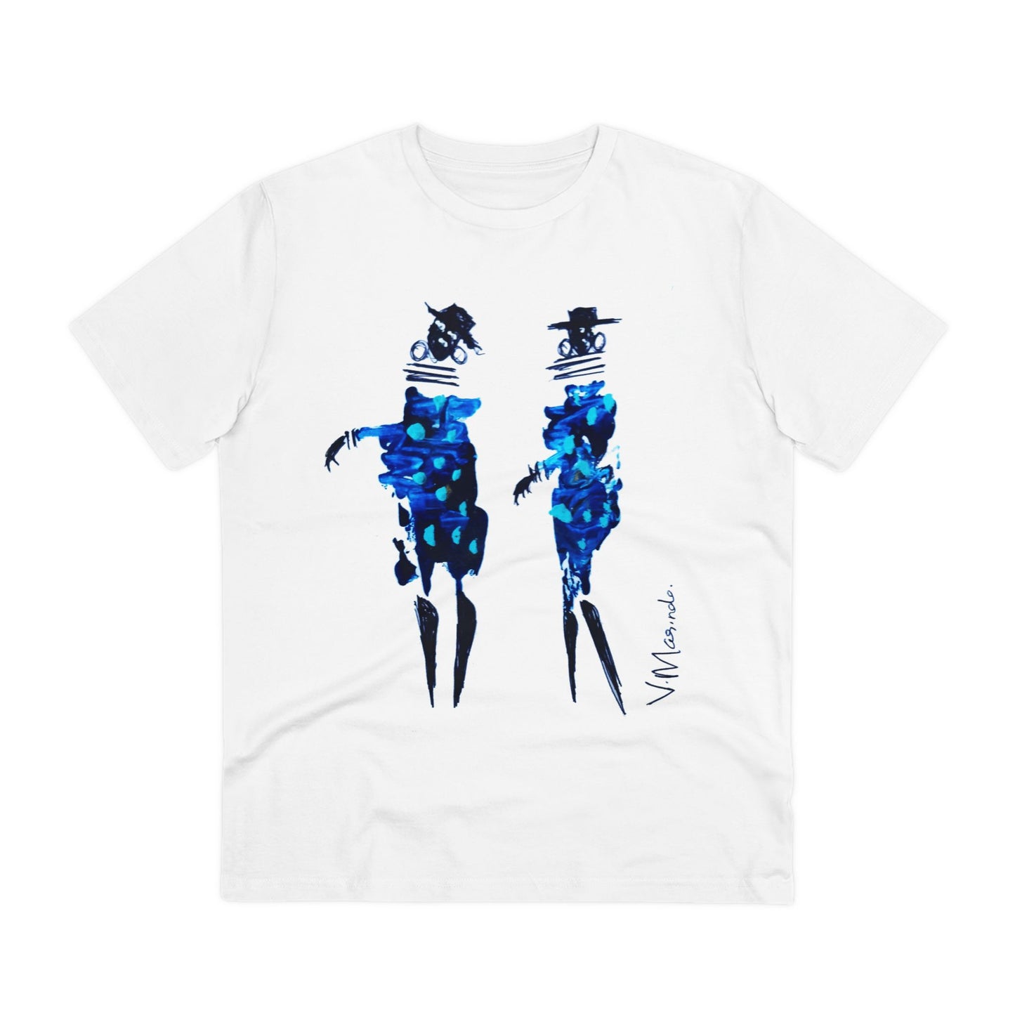 Ladies in Blue  by Vinnie - Organic T-shirt - Unisex