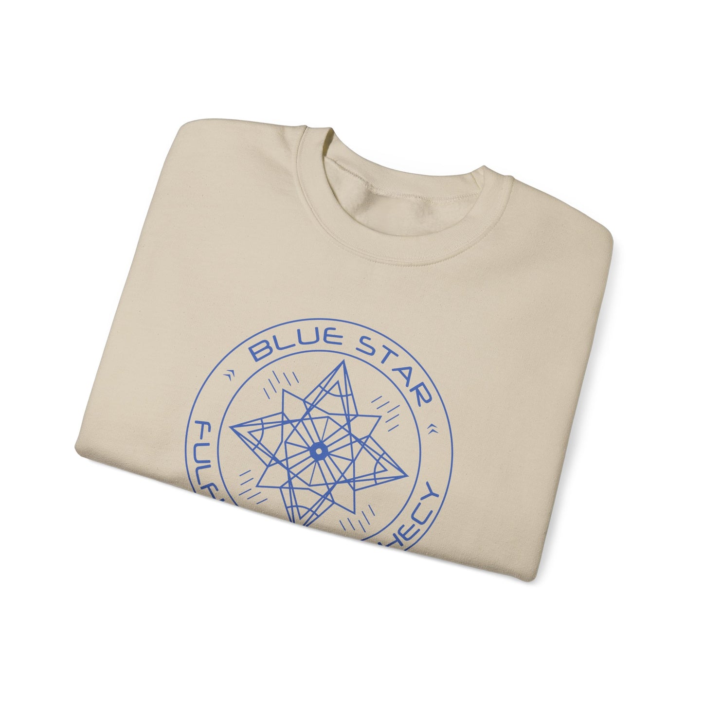 Unisex Heavy Blend™ Crewneck Sweatshirt / Blue Star
