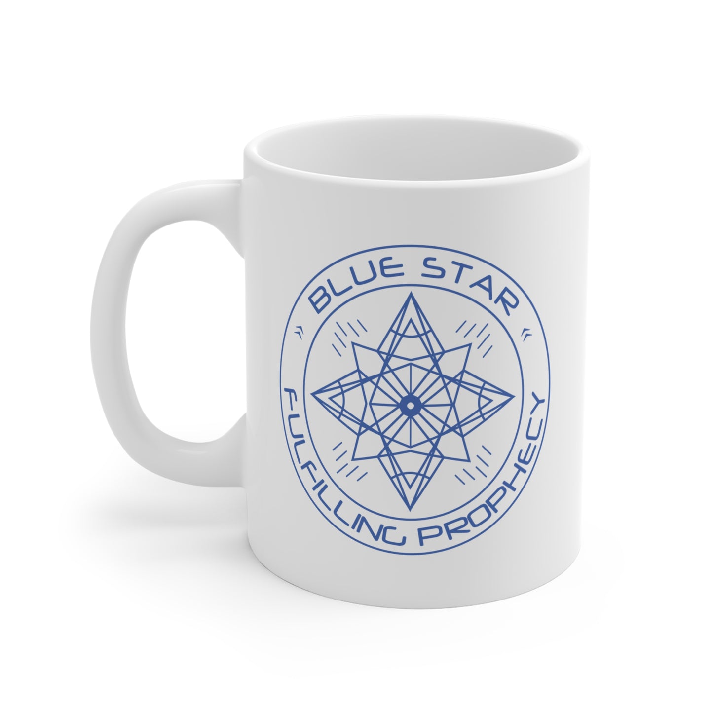 Mug 11oz / Blue Star Miriam Delicado