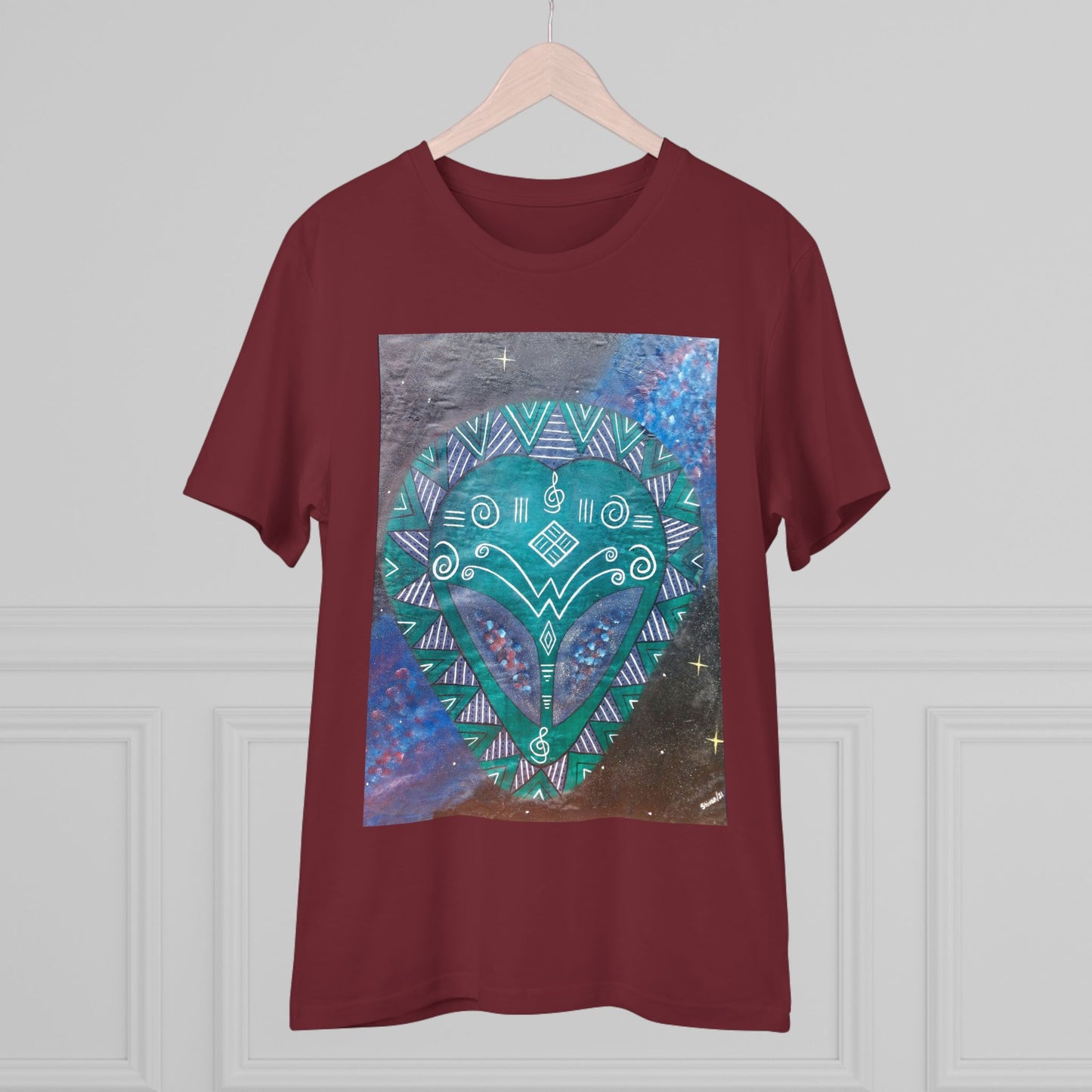 Shield by Shivan - Dark Organic T-shirt - Unisex