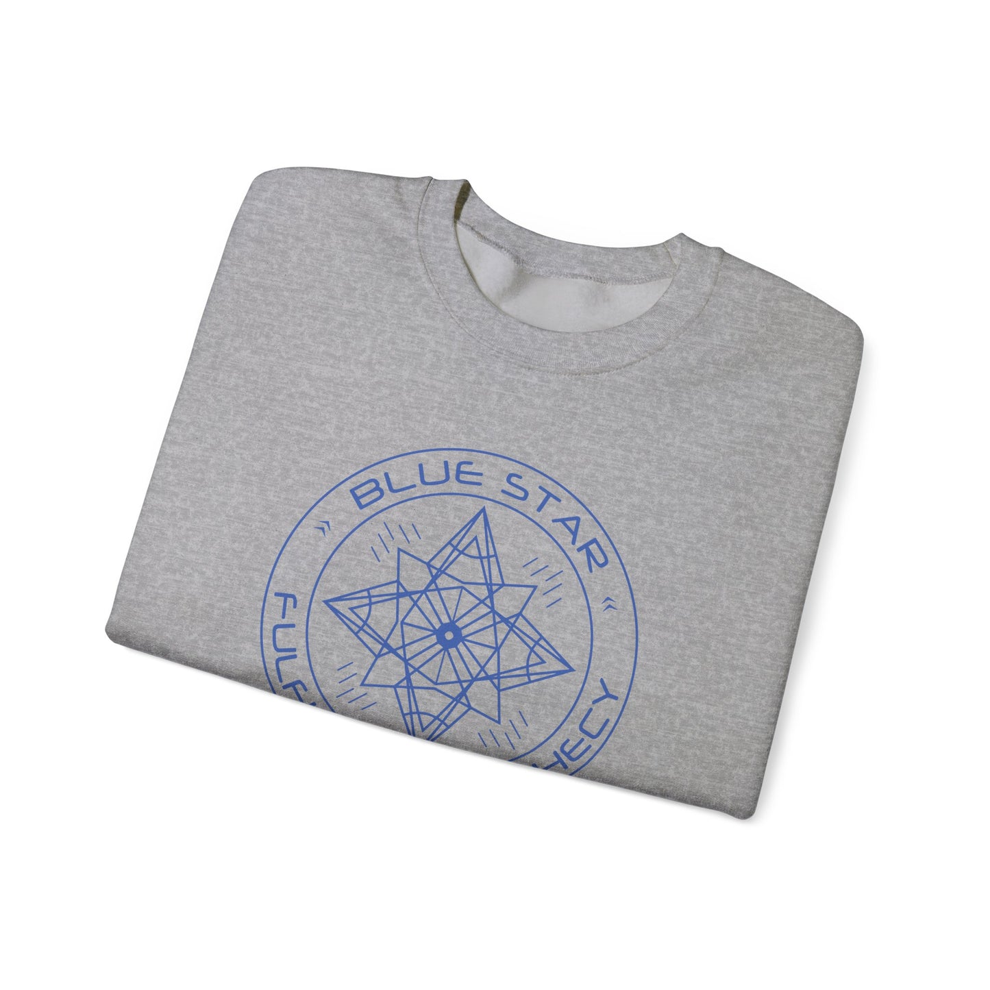 Blue Star Sweatshirt