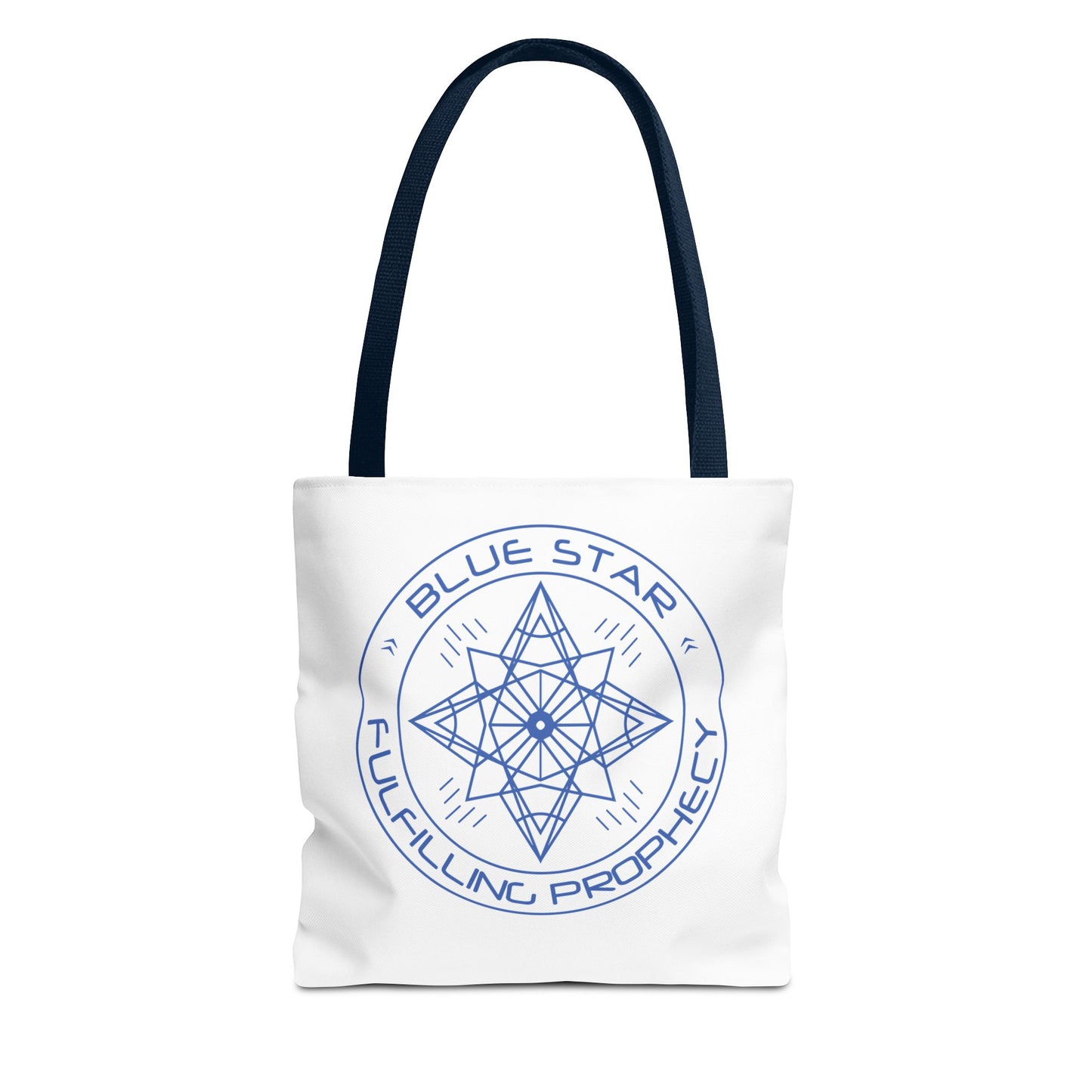 Blue Star Tote Bag