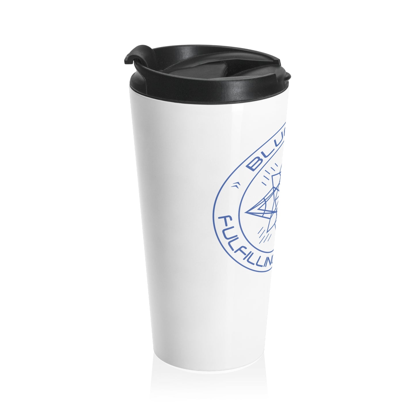 Stainless Steel Travel Mug / Blue Star Miriam Delicado