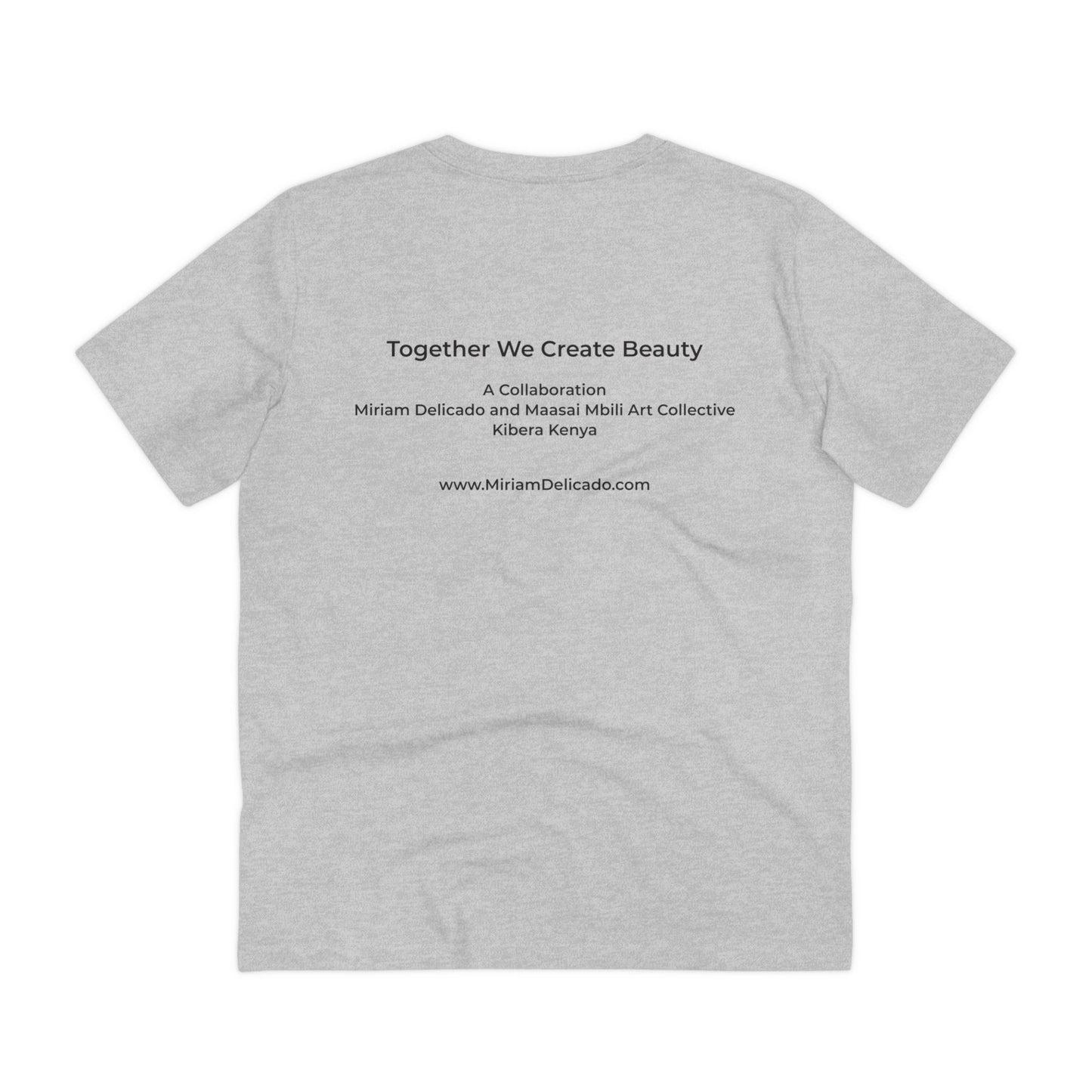 Bringing Water by Vinnie- Light Organic T-shirt - Unisex