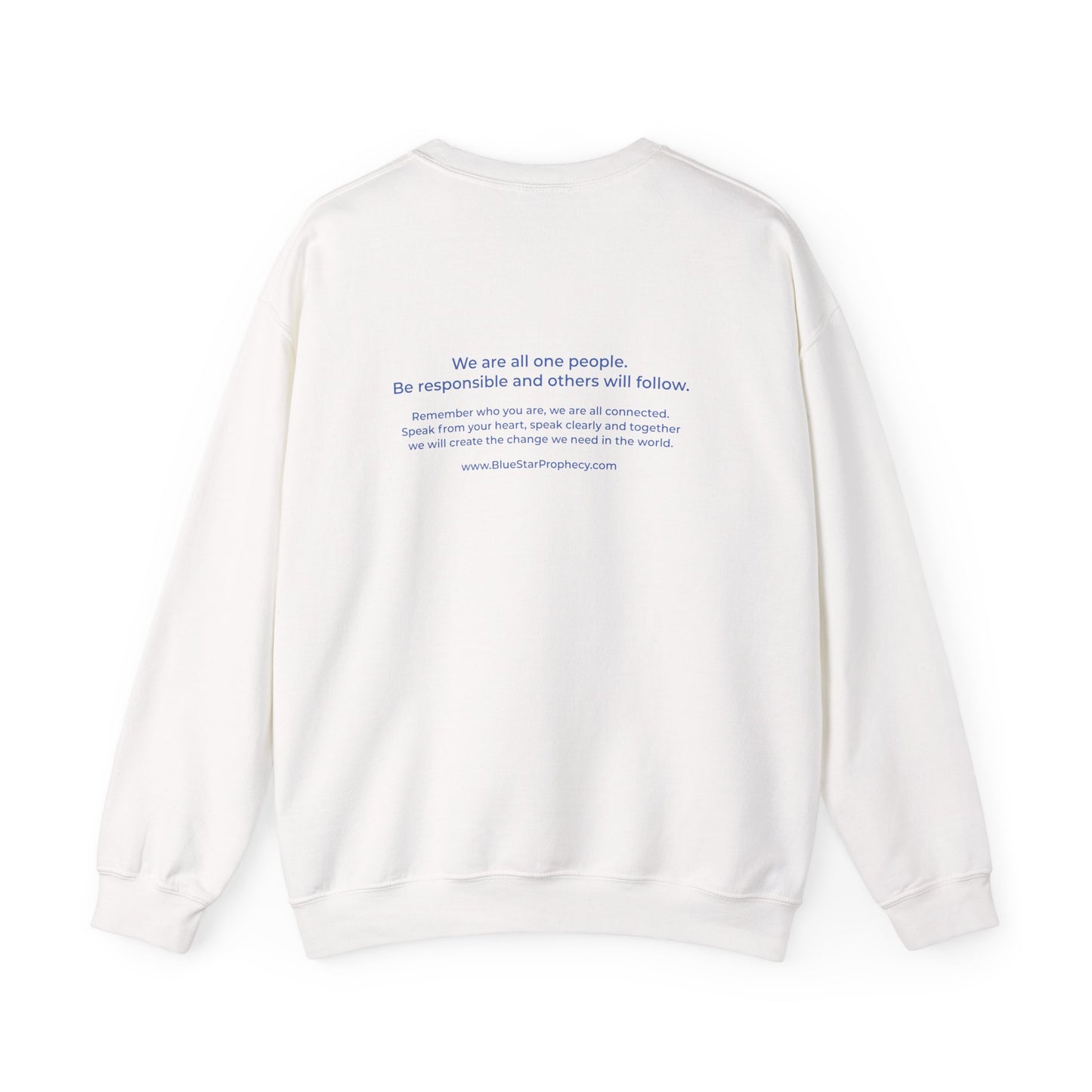 Unisex Heavy Blend™ Crewneck Sweatshirt / Blue Star