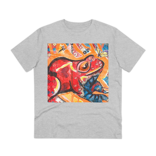 Frog by John Kamicha - Light Organic T-shirt - Unisex