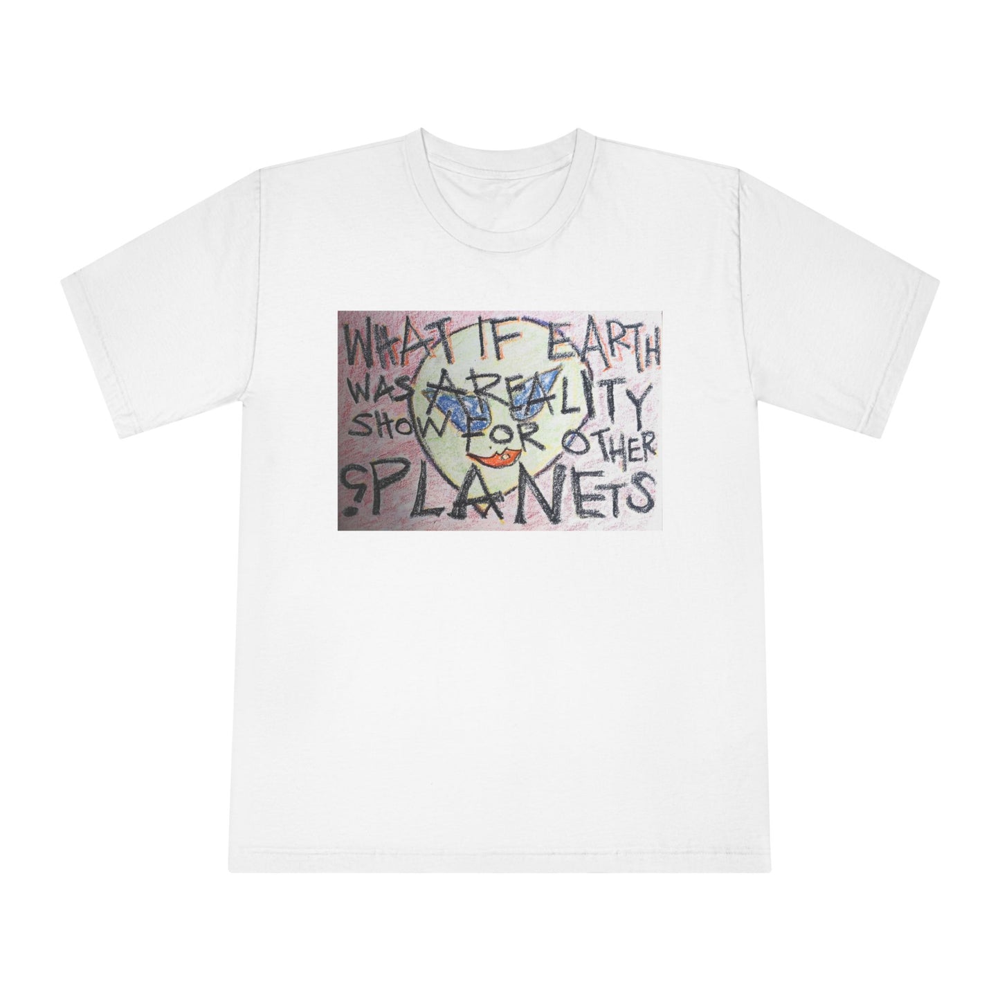 Broadcast Planet Tee by Kevo Stero