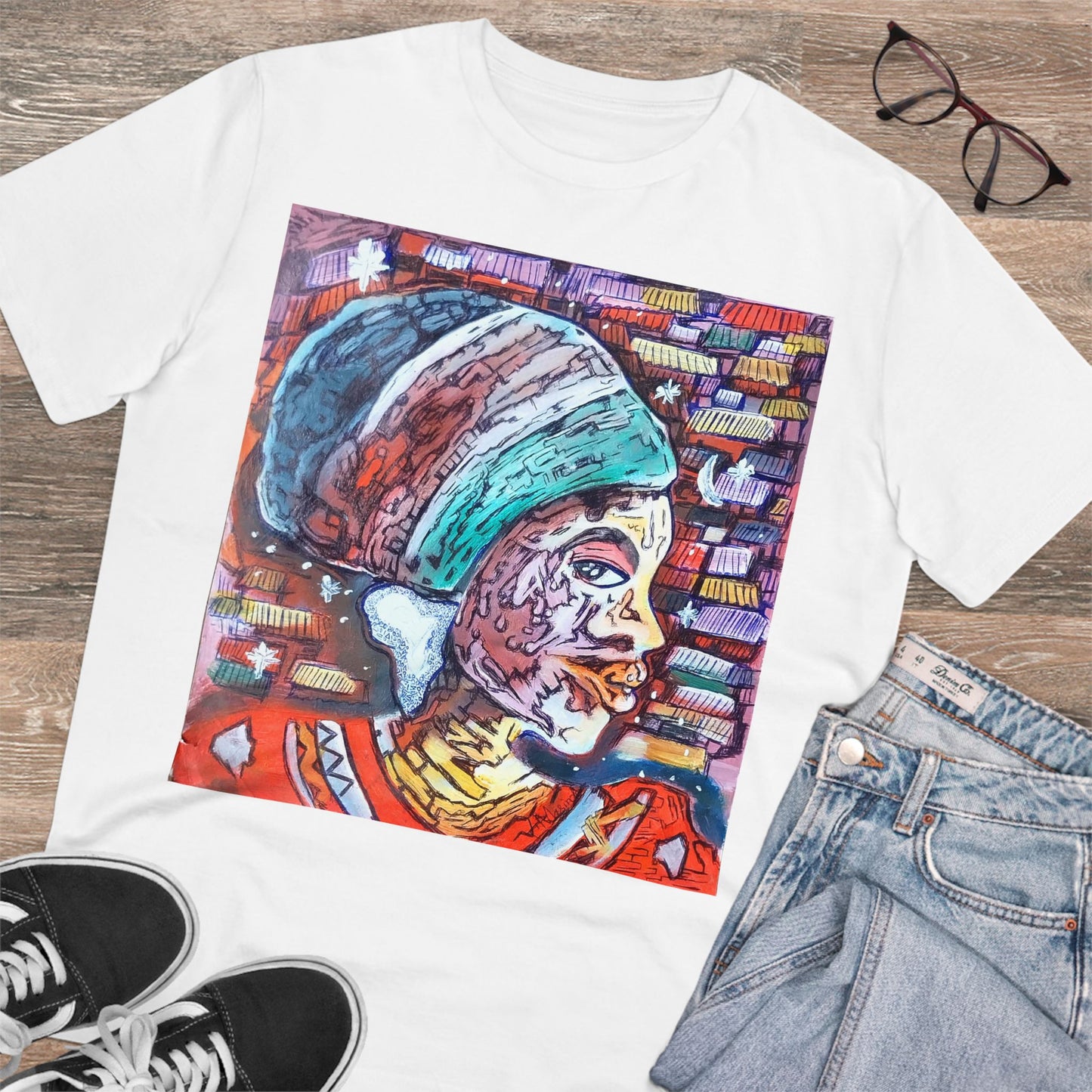 Woman Profile by Vinnie - Light Organic T-shirt - Unisex