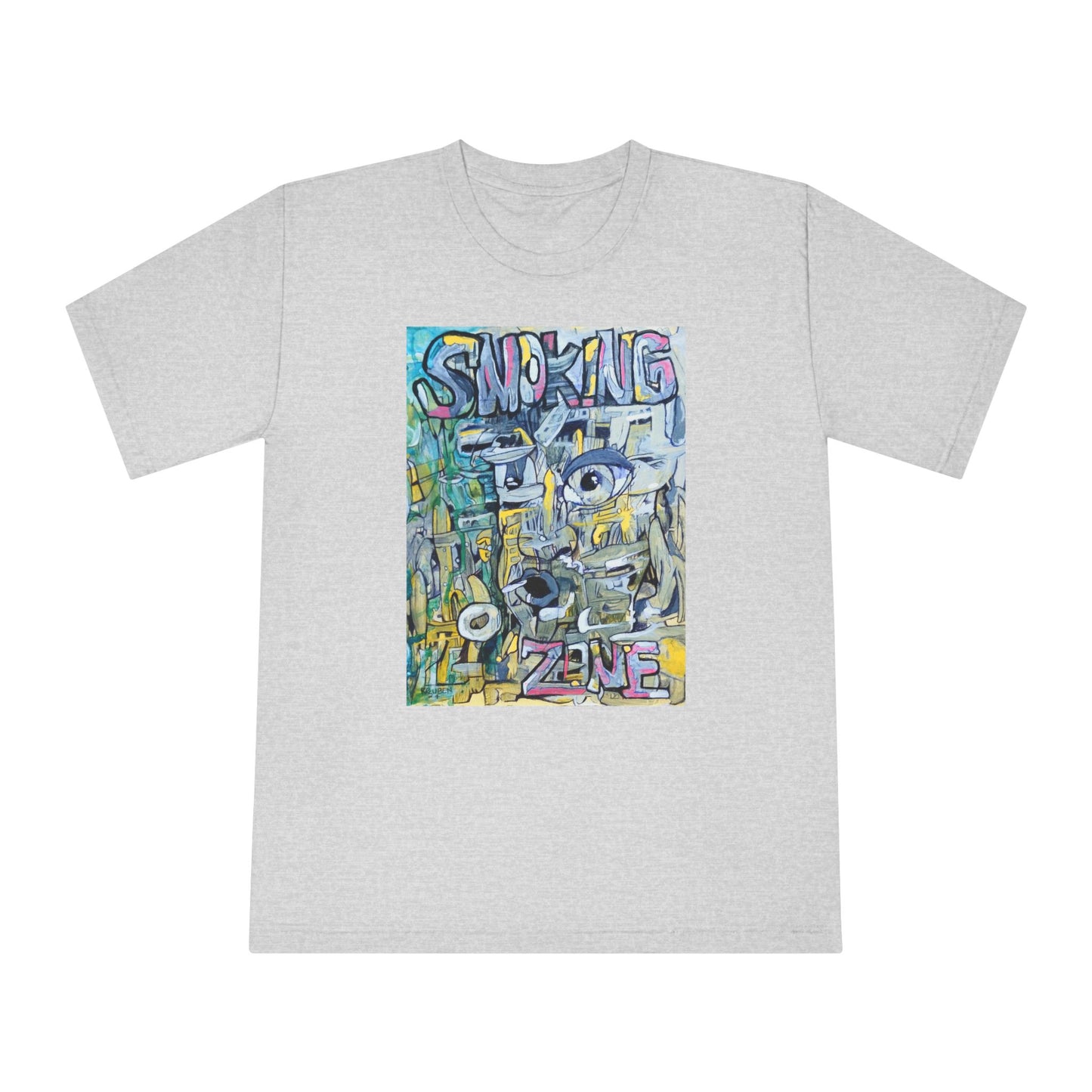 Smoking Zone Tee by Ruben G
