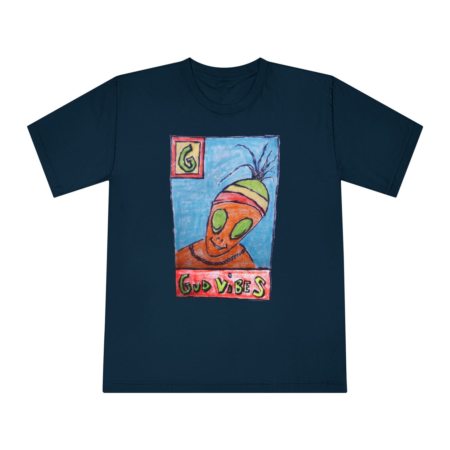 Good Vibes Tee by Gomba