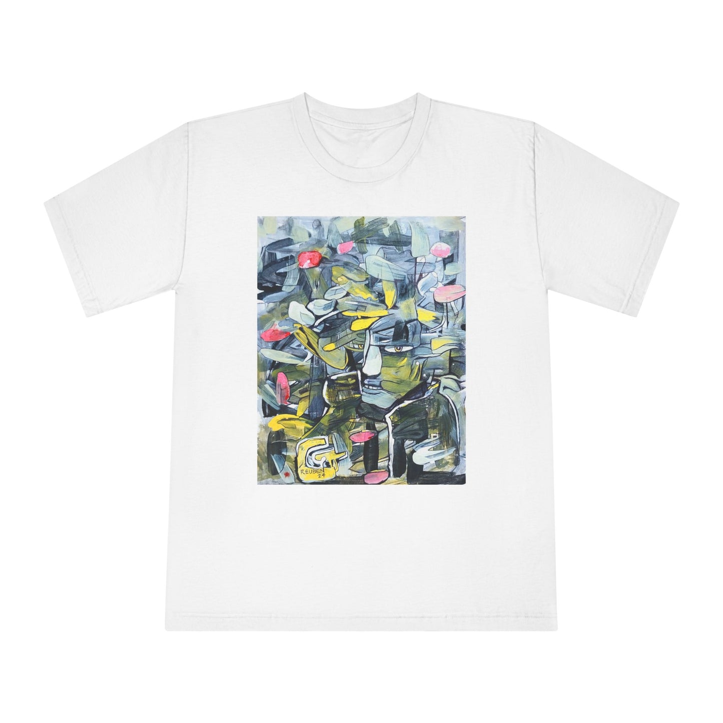 Inner Geometry Tee by Reuben G