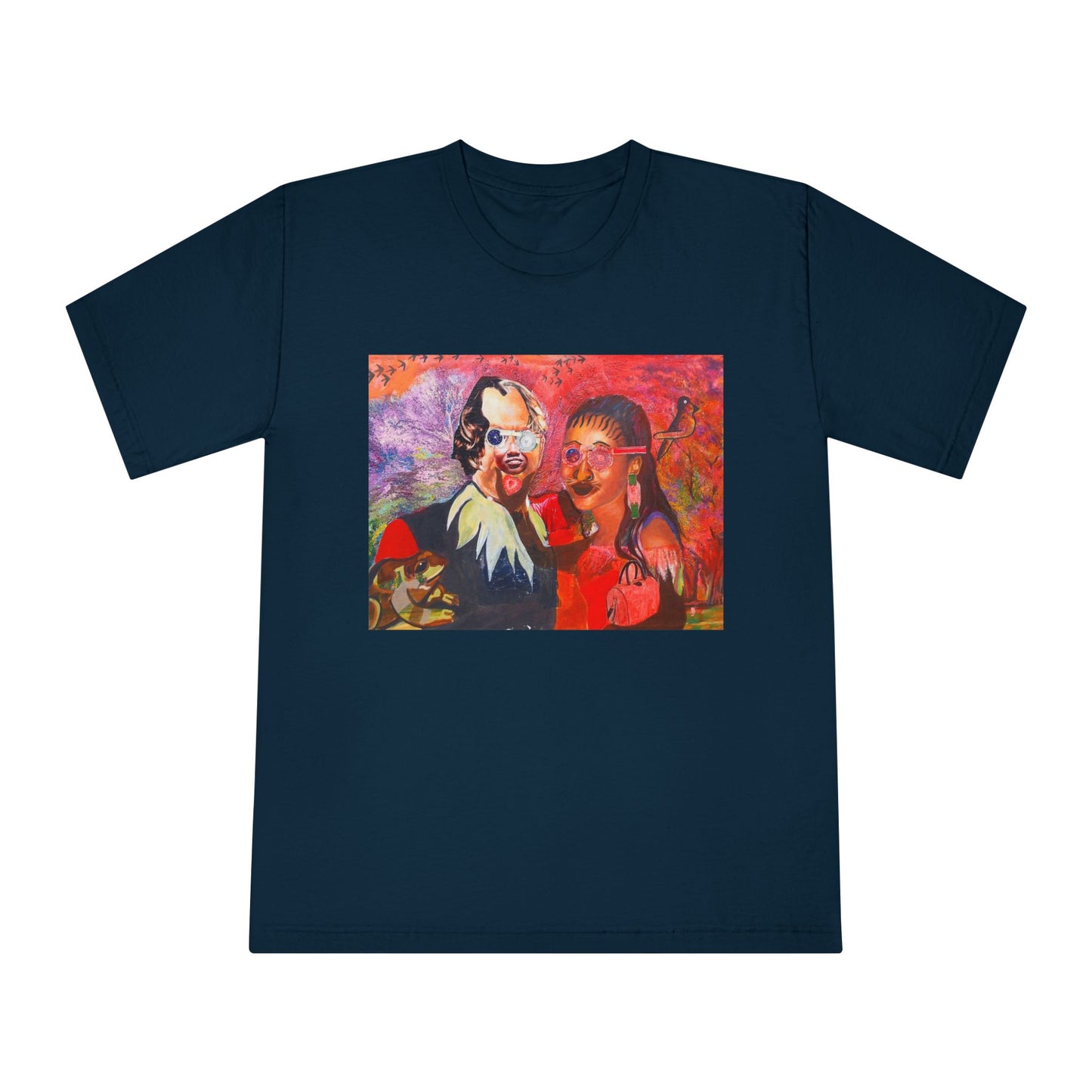 Between Phases Tee by John Kamicha