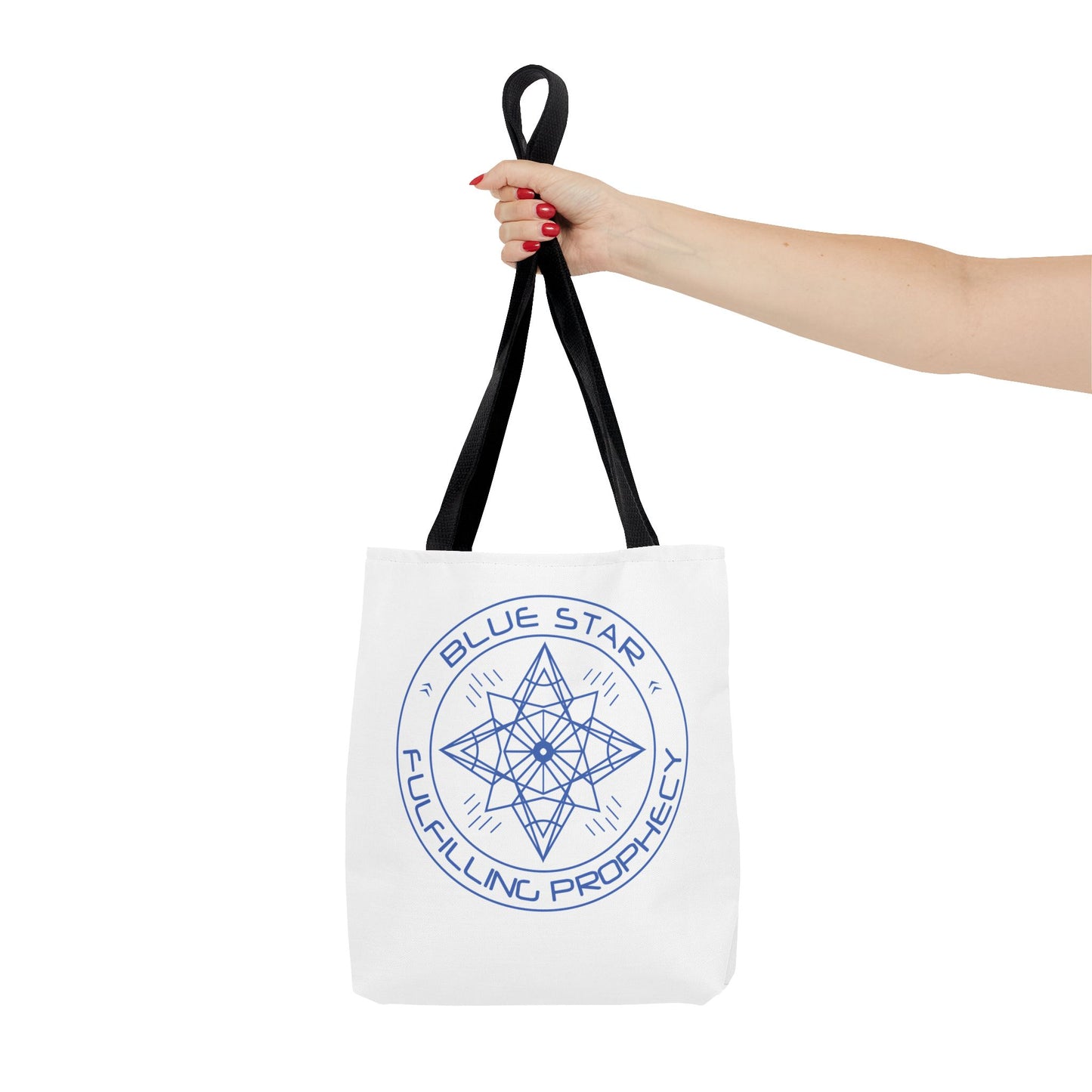 Tote Bag (AOP) / Blue Star Miriam Delicado