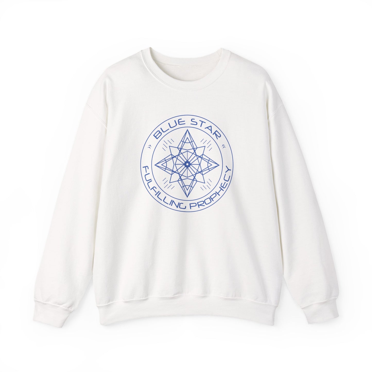 Unisex Heavy Blend™ Crewneck Sweatshirt / Blue Star