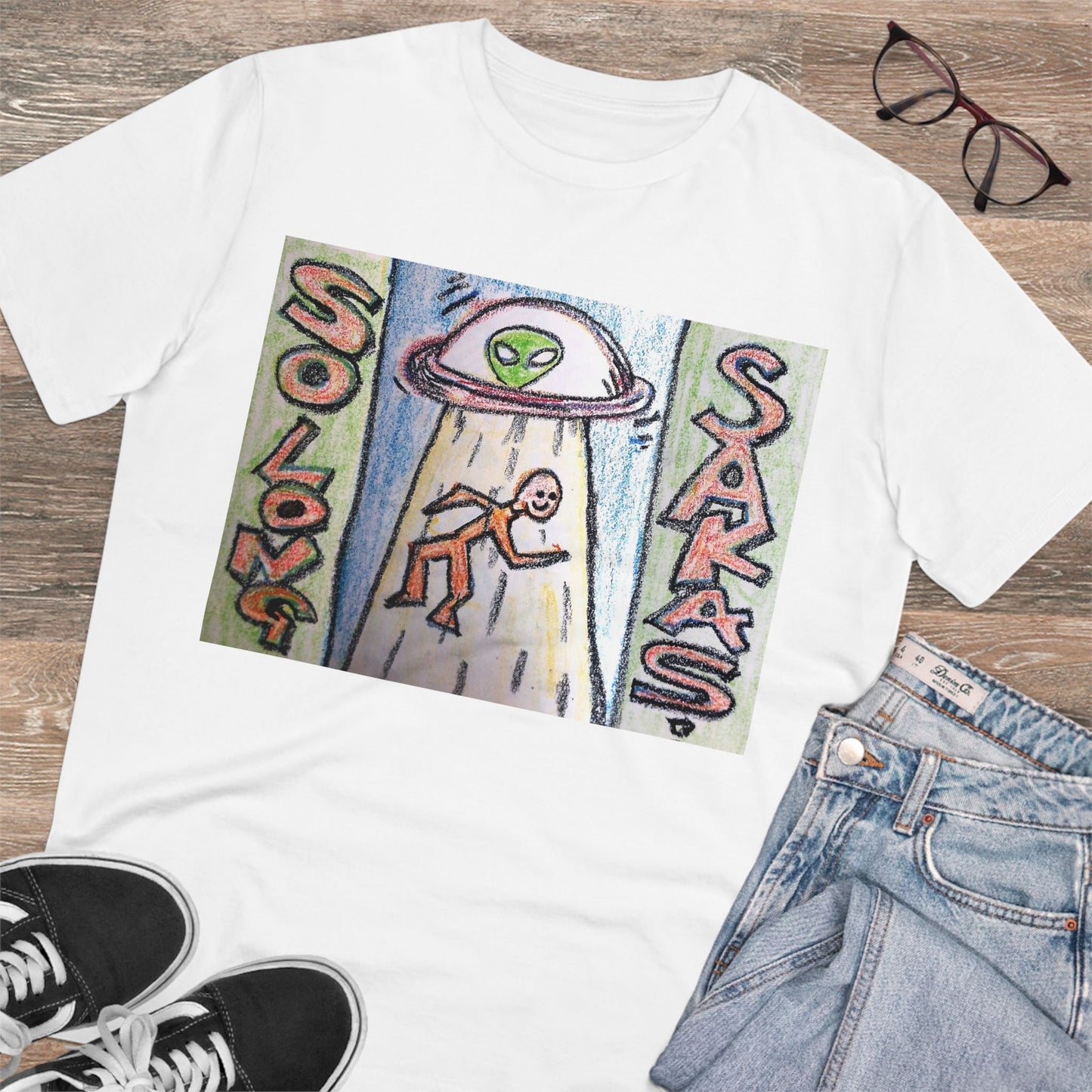 So Long Sakas by Kevo Stero - Organic T-shirt - Unisex