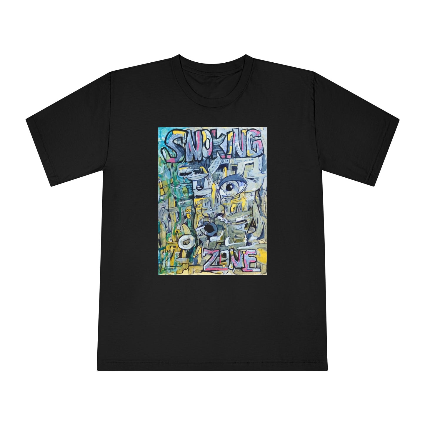 Smoking Zone Tee by Ruben G